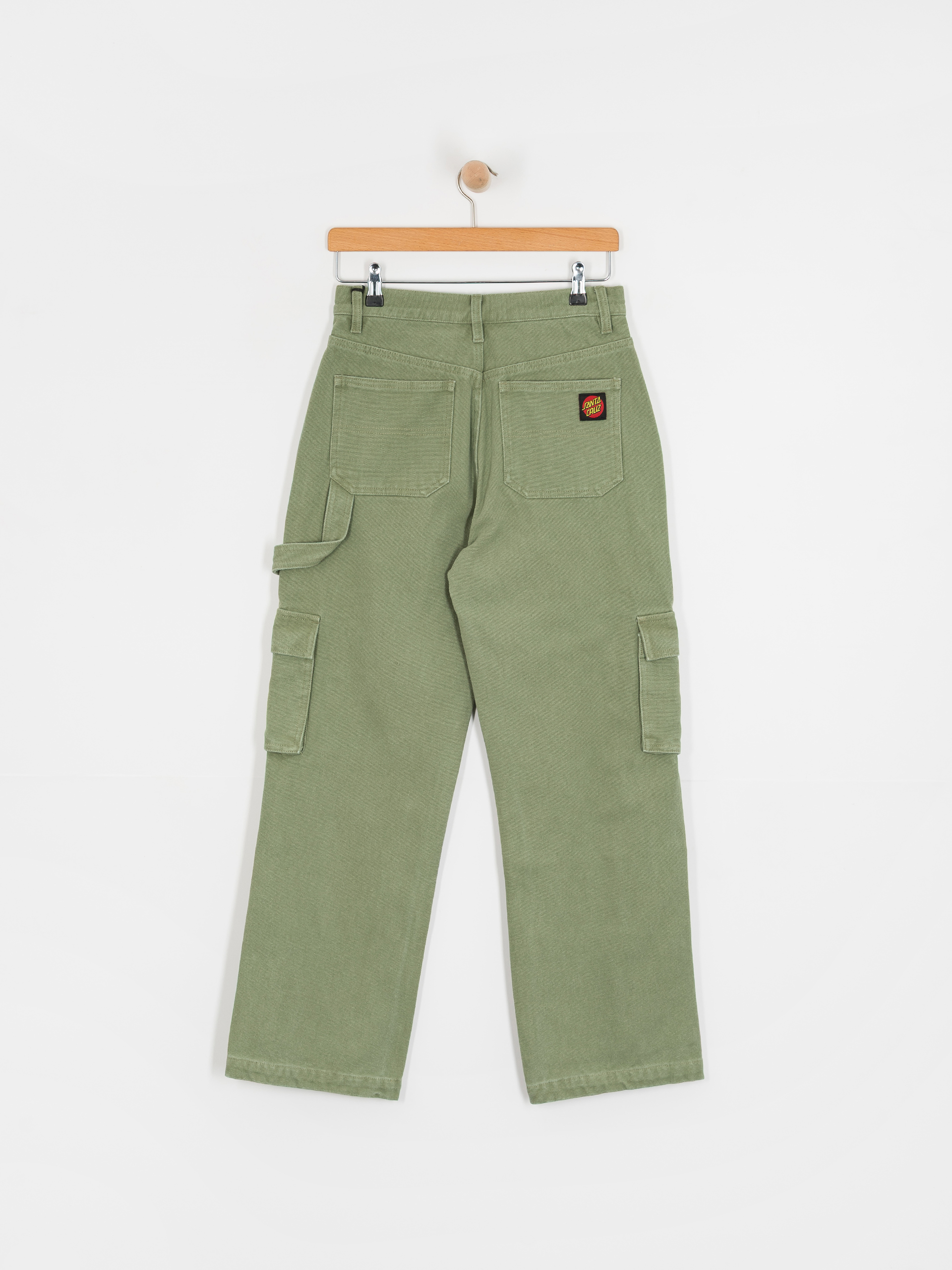 Santa Cruz Workers Cargo Wmn Kisnadrág (pale sage wash)