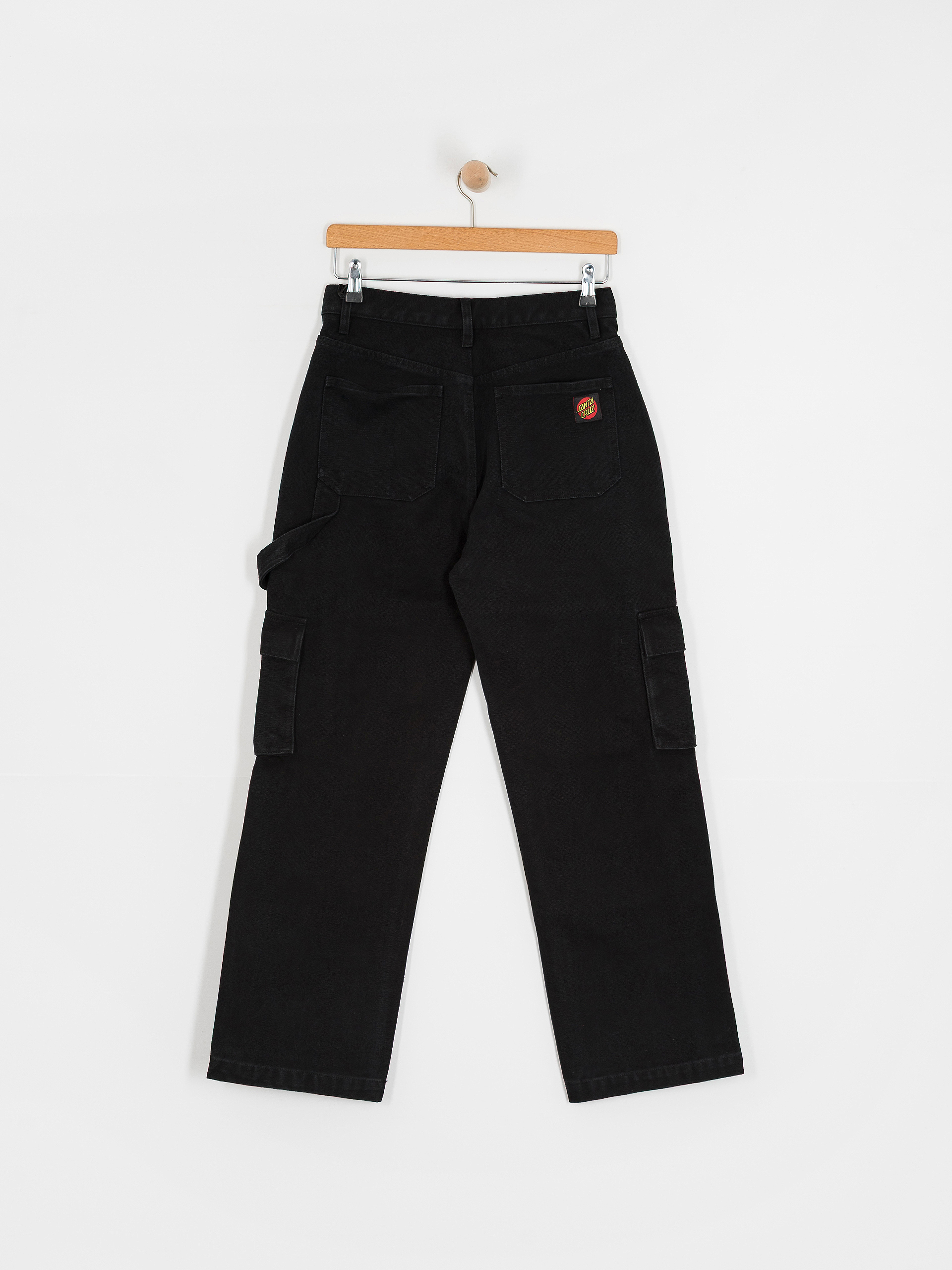Santa Cruz Workers Cargo Wmn Kisnadrág (black wash)