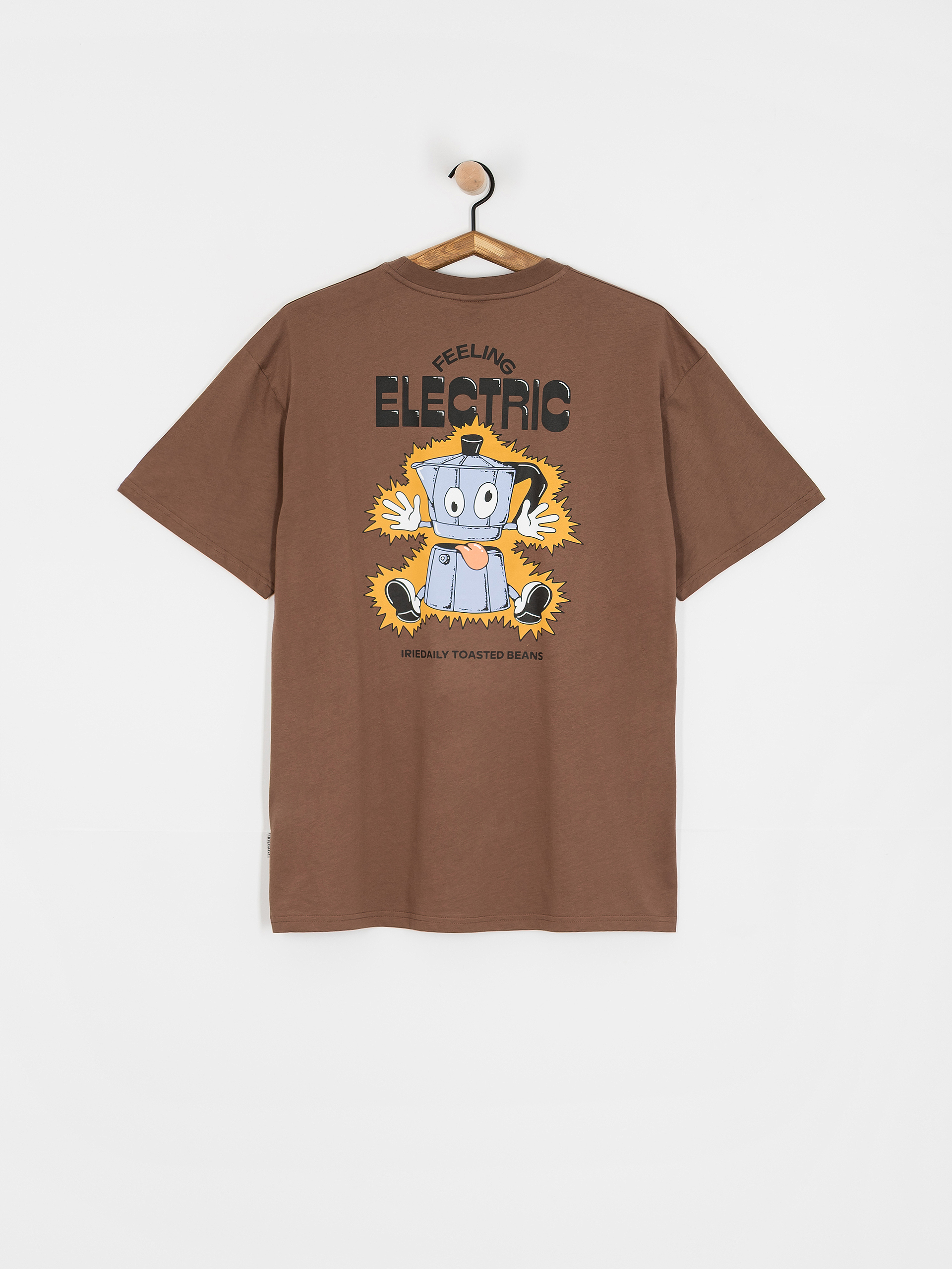 Iriedaily Coffeelectric Pu00f3lu00f3 (mocca)