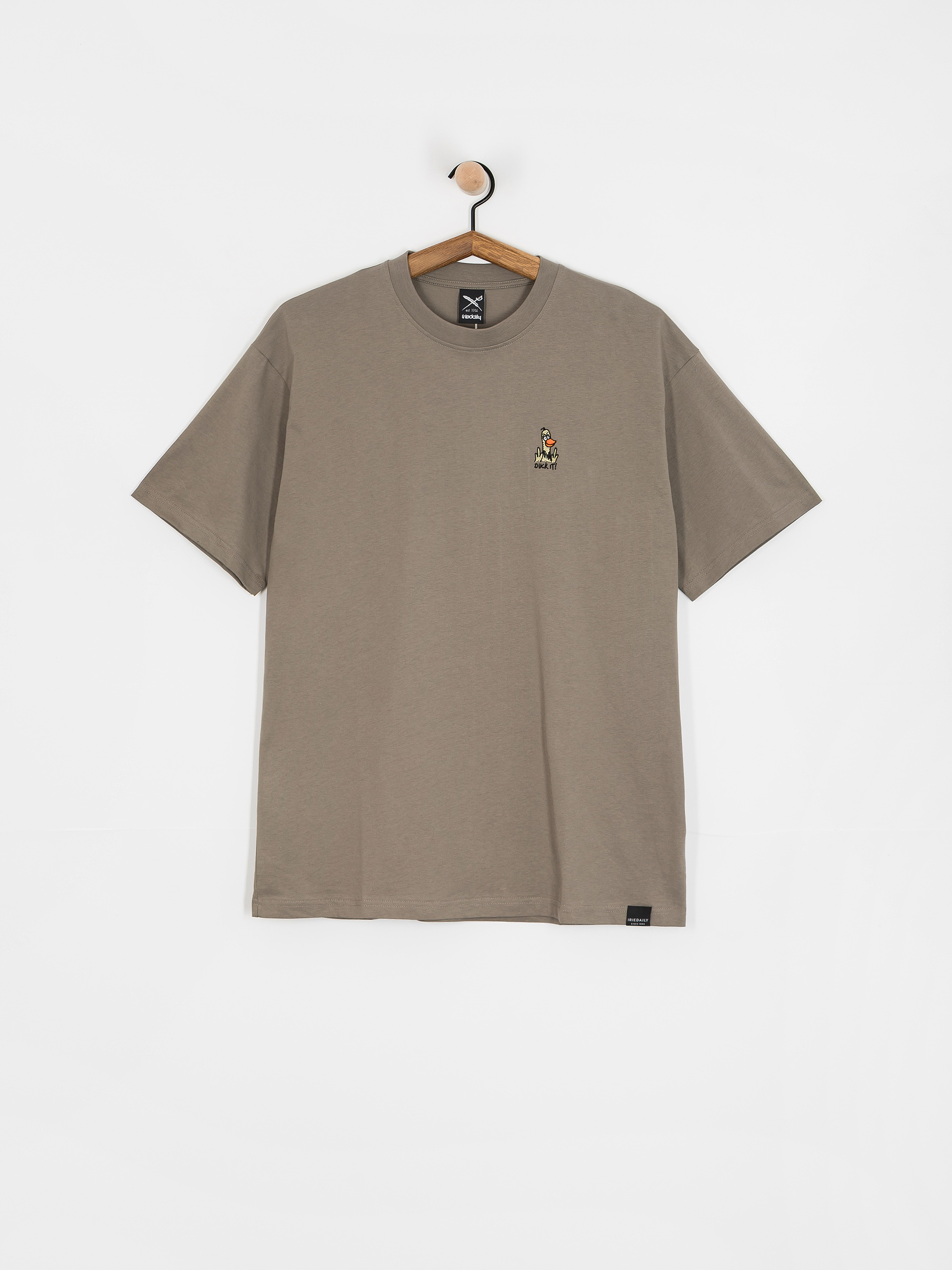 Iriedaily What The Duck Pu00f3lu00f3 (smokey olive)