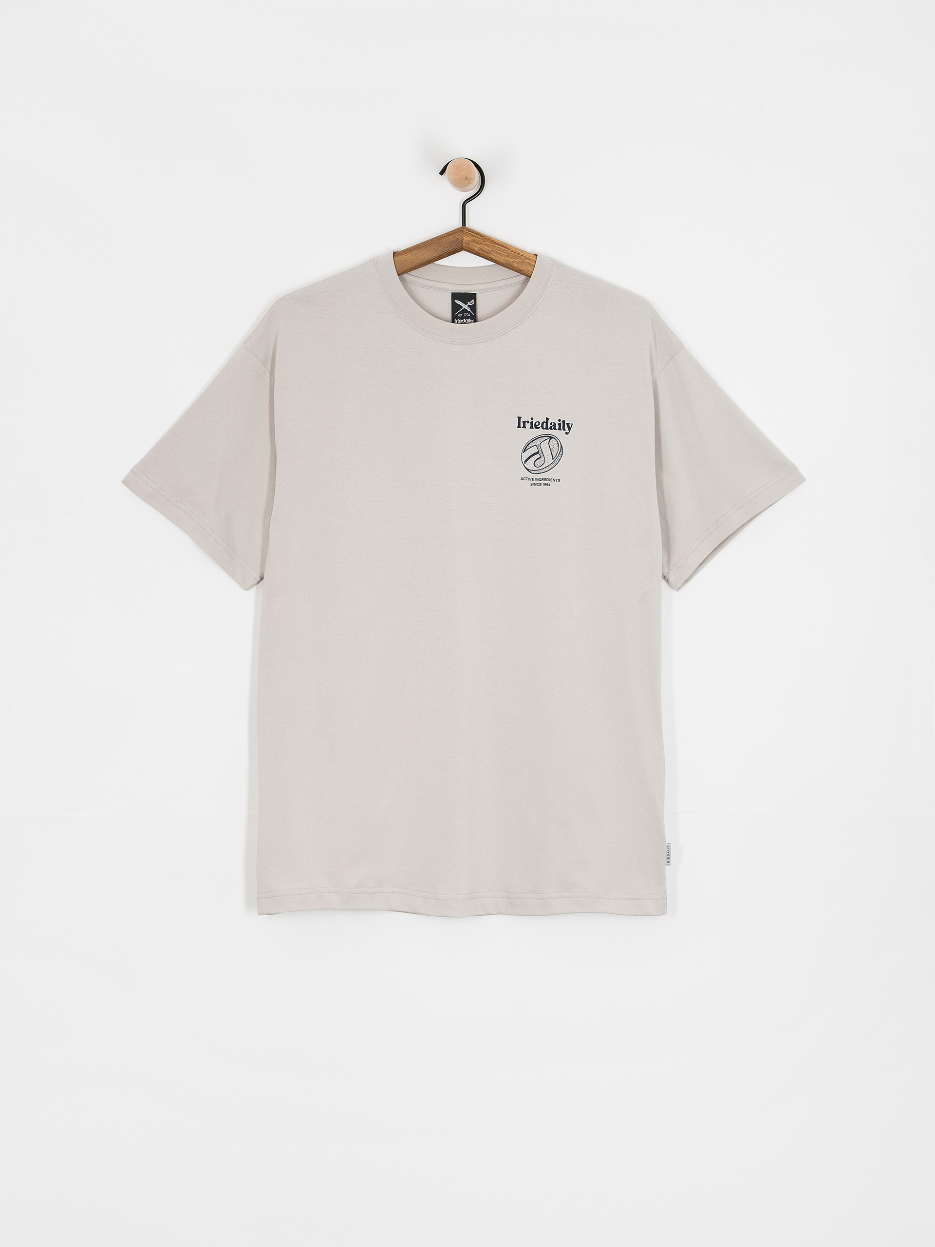 Iriedaily Hangover Club Pu00f3lu00f3 (cloud grey)