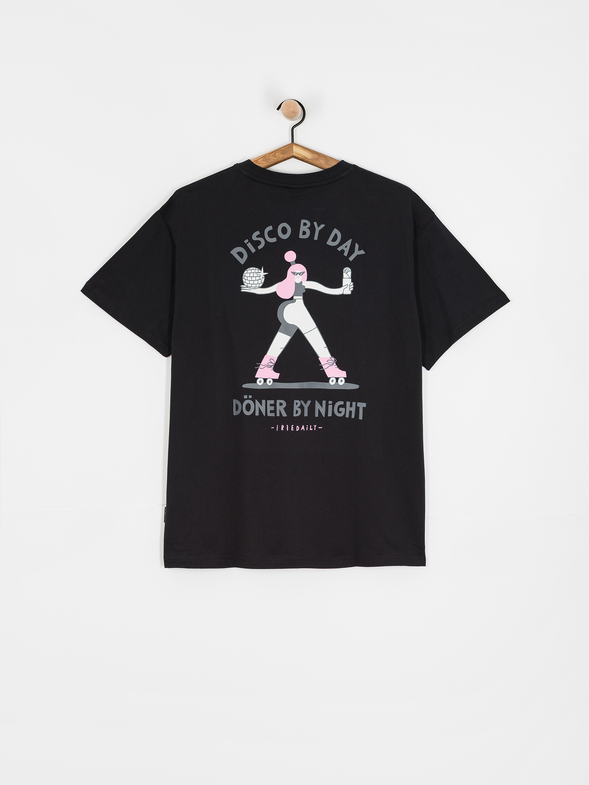 Iriedaily Disco Doener Pu00f3lu00f3 (black)