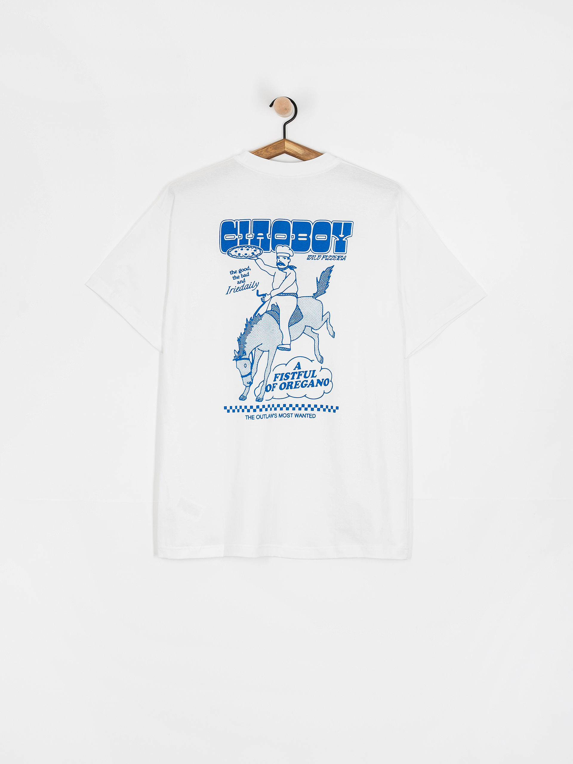 Iriedaily Ciaoboy Póló (white)