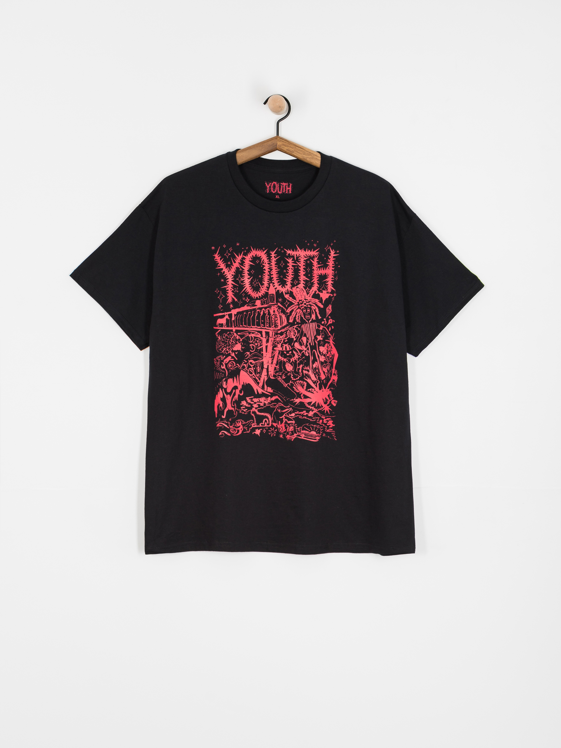 Youth Skateboards Dida Póló (black)