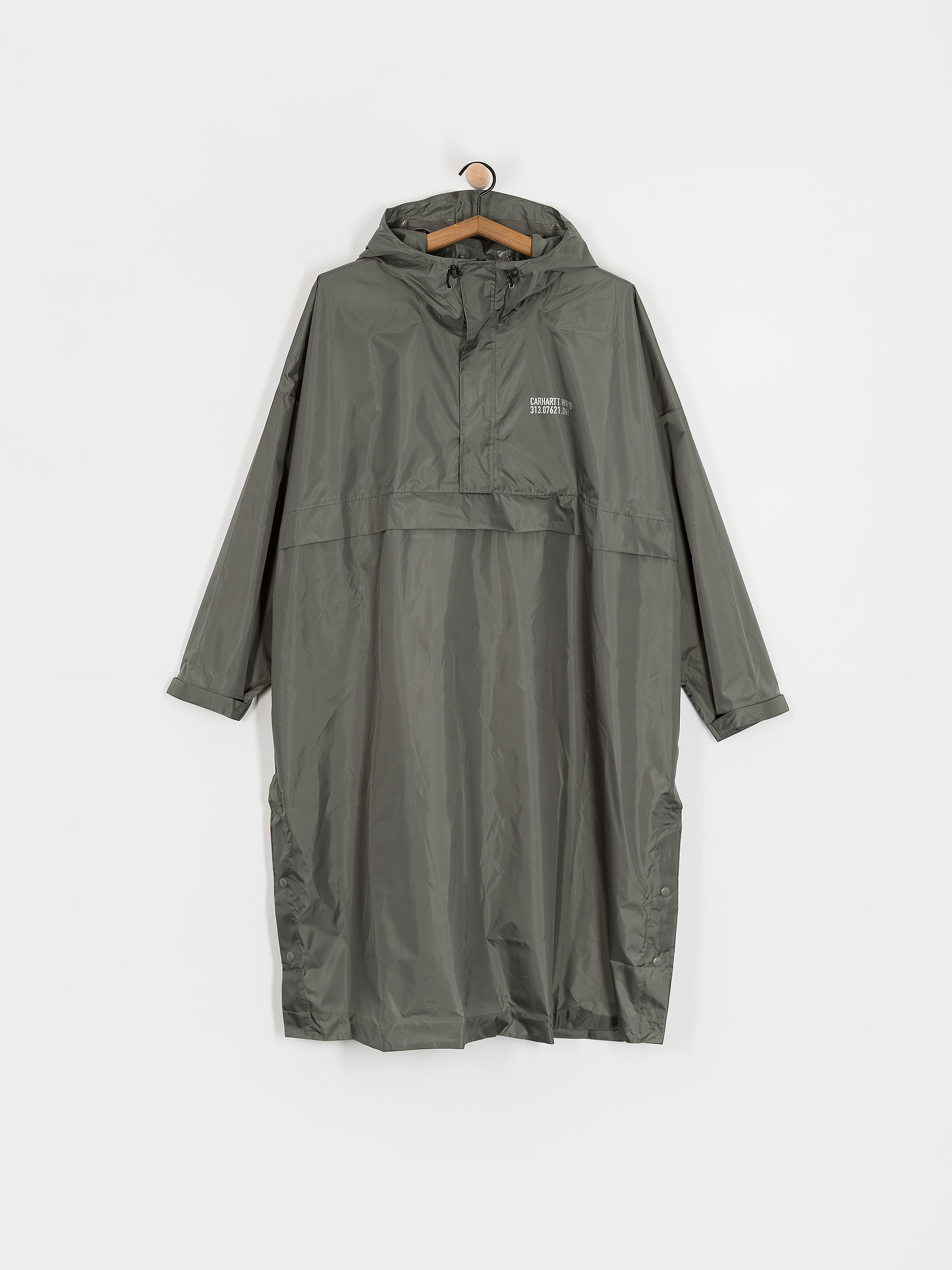 Akcesoria Carhartt WIP Tour Packable Rain Poncho (smoke green/reflective)