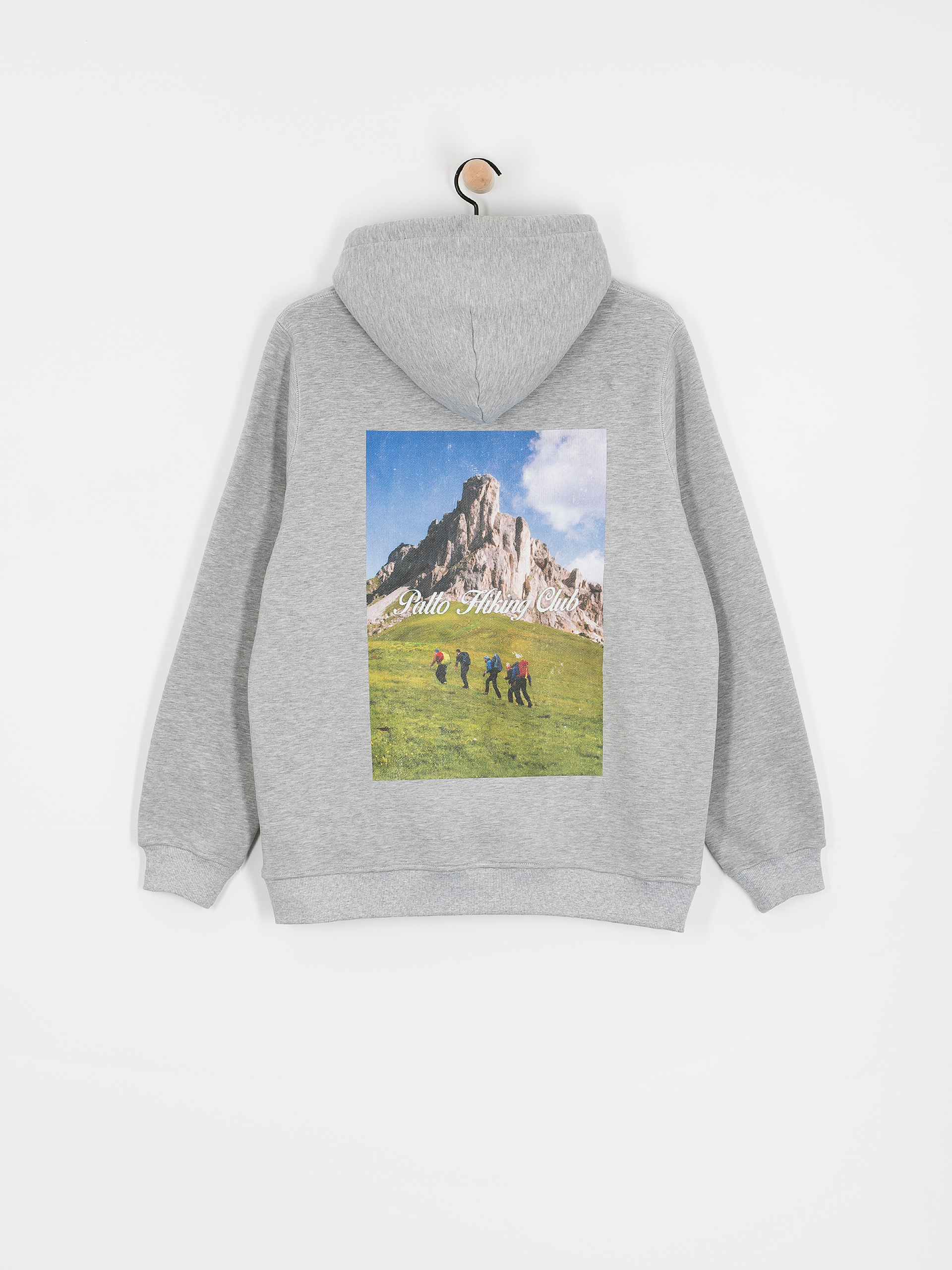 Kapucnis pulóver Palto Hiking Club HD (grey)