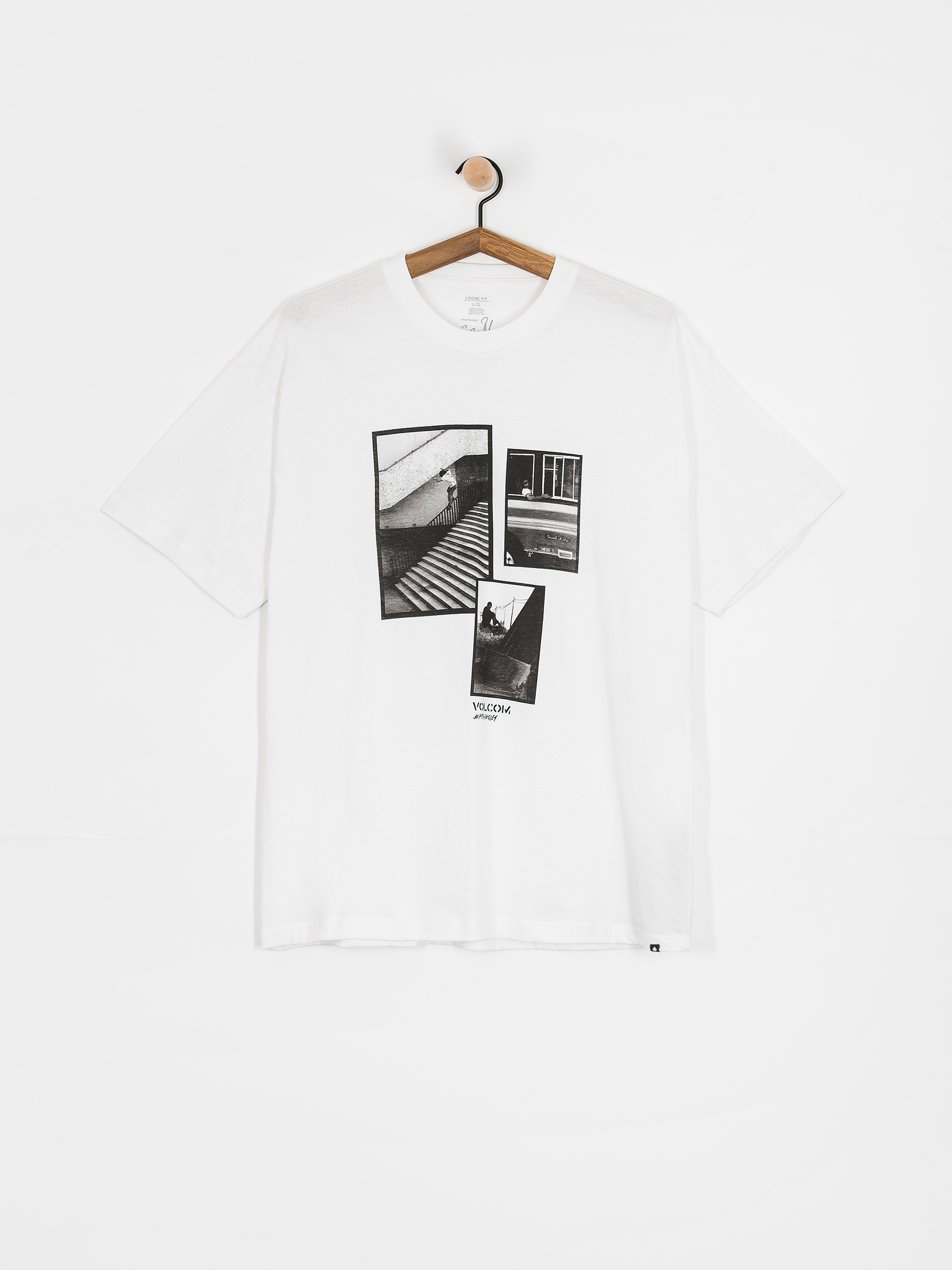 Póló Volcom Pfanngles Lse (white)