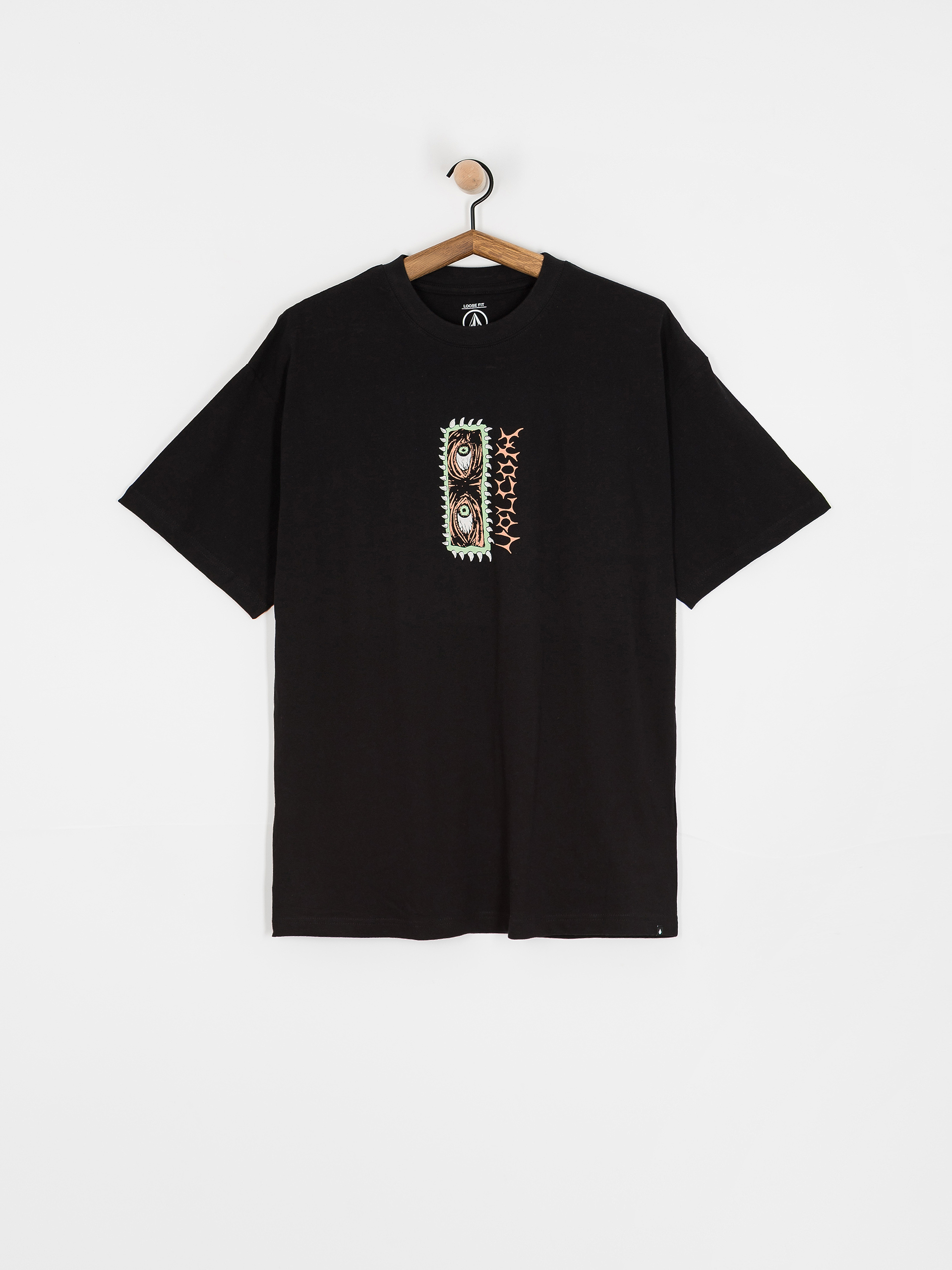Póló Volcom Eye Rust Lse (black)
