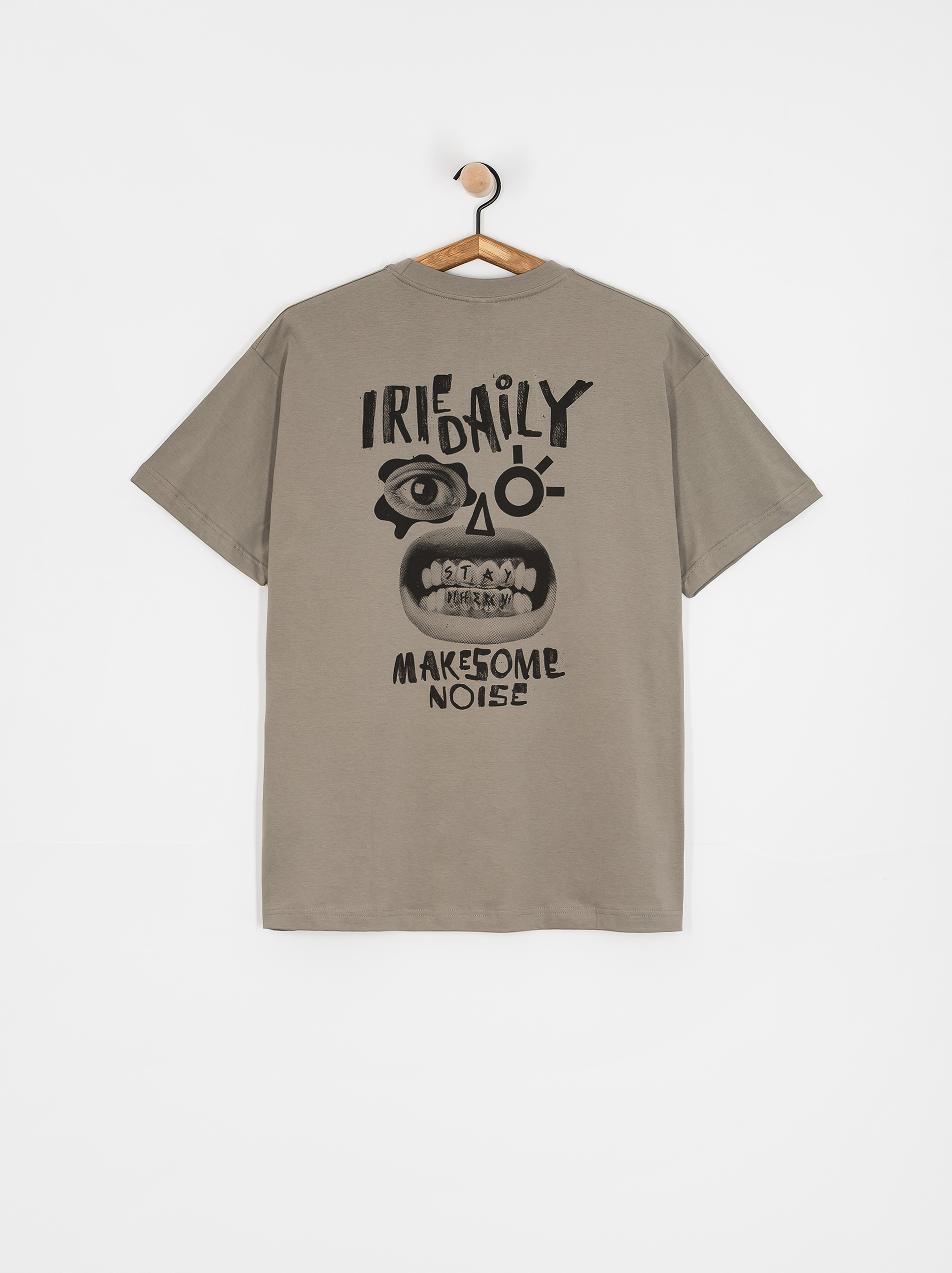 Póló Iriedaily Make Noise (smokey olive)