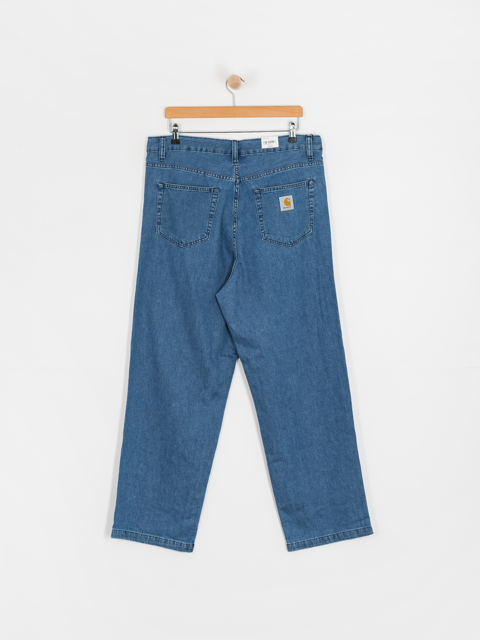 Kisnadrág Carhartt WIP Lucas (blue)
