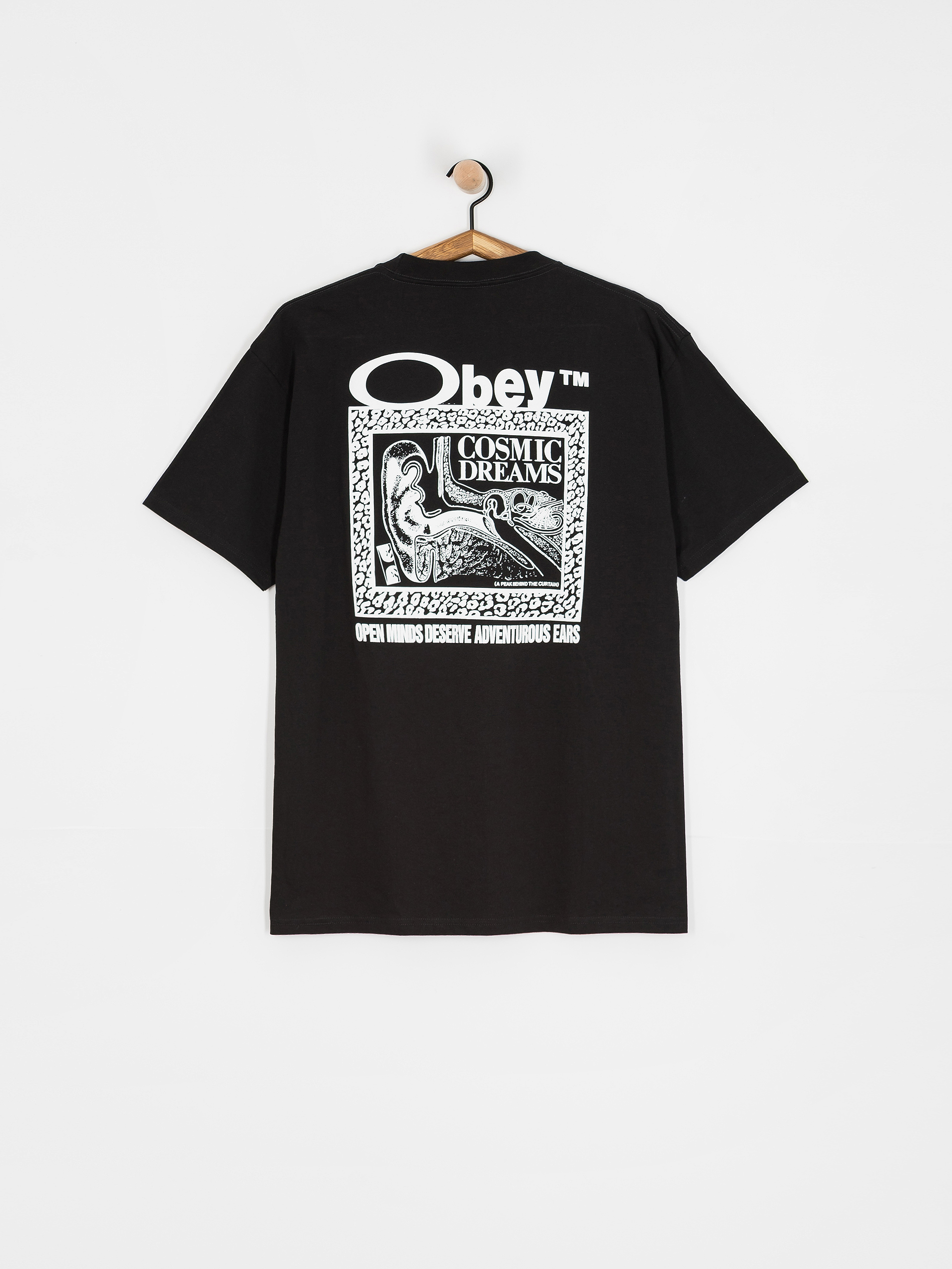 Póló OBEY Cosmic Dreams (black)