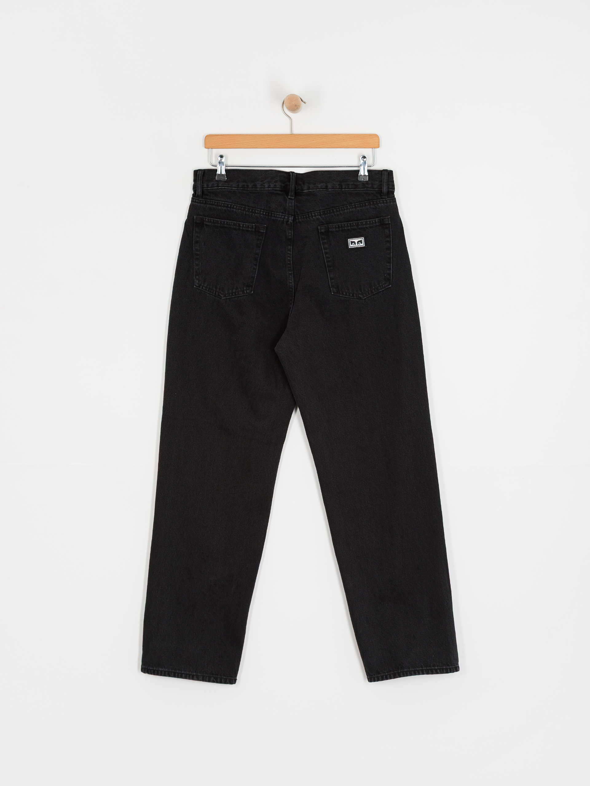 Kisnadrág OBEY Hardwork Denim (faded black)