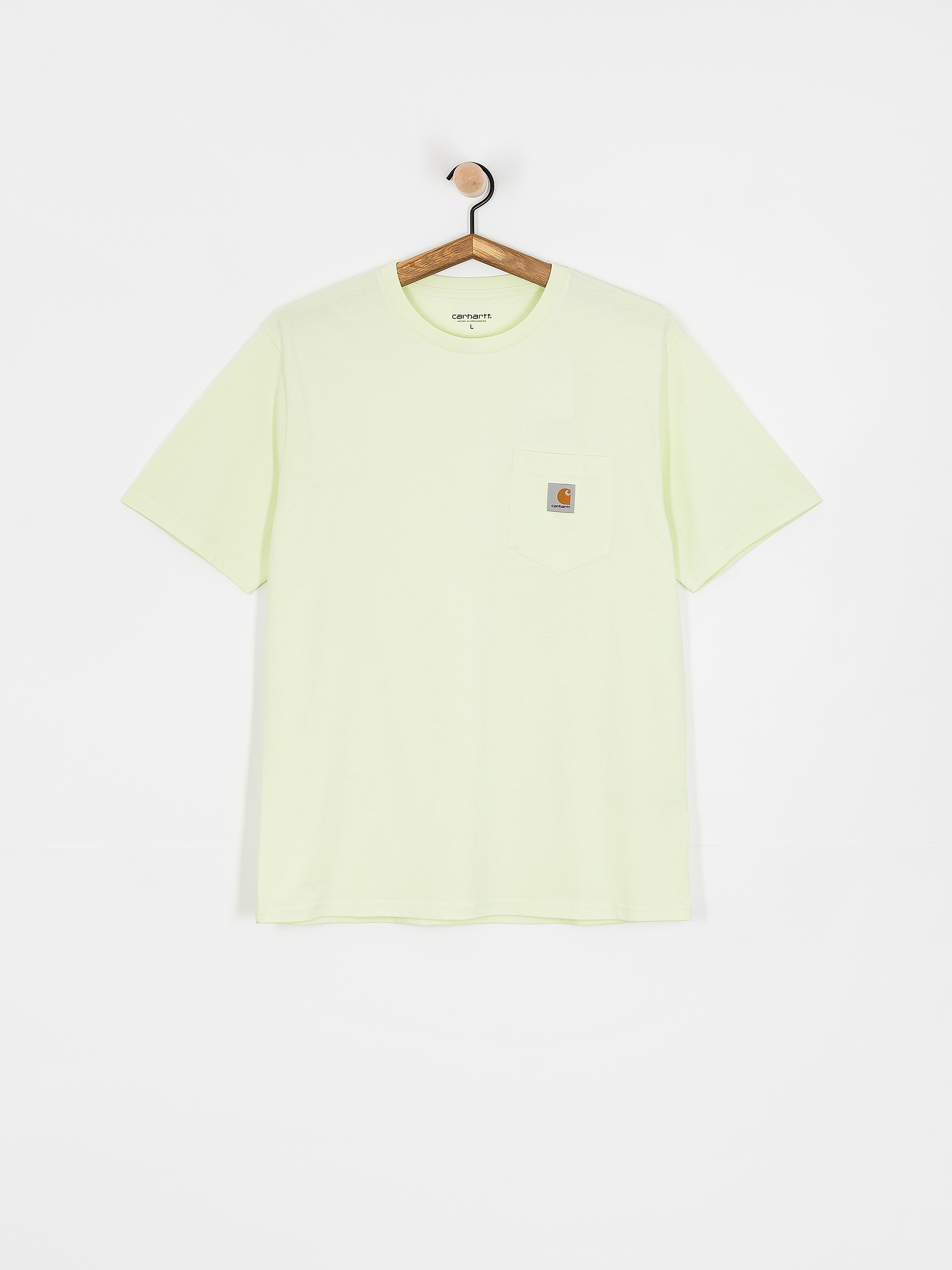 Carhartt WIP Pocket Pu00f3lu00f3 (air green)