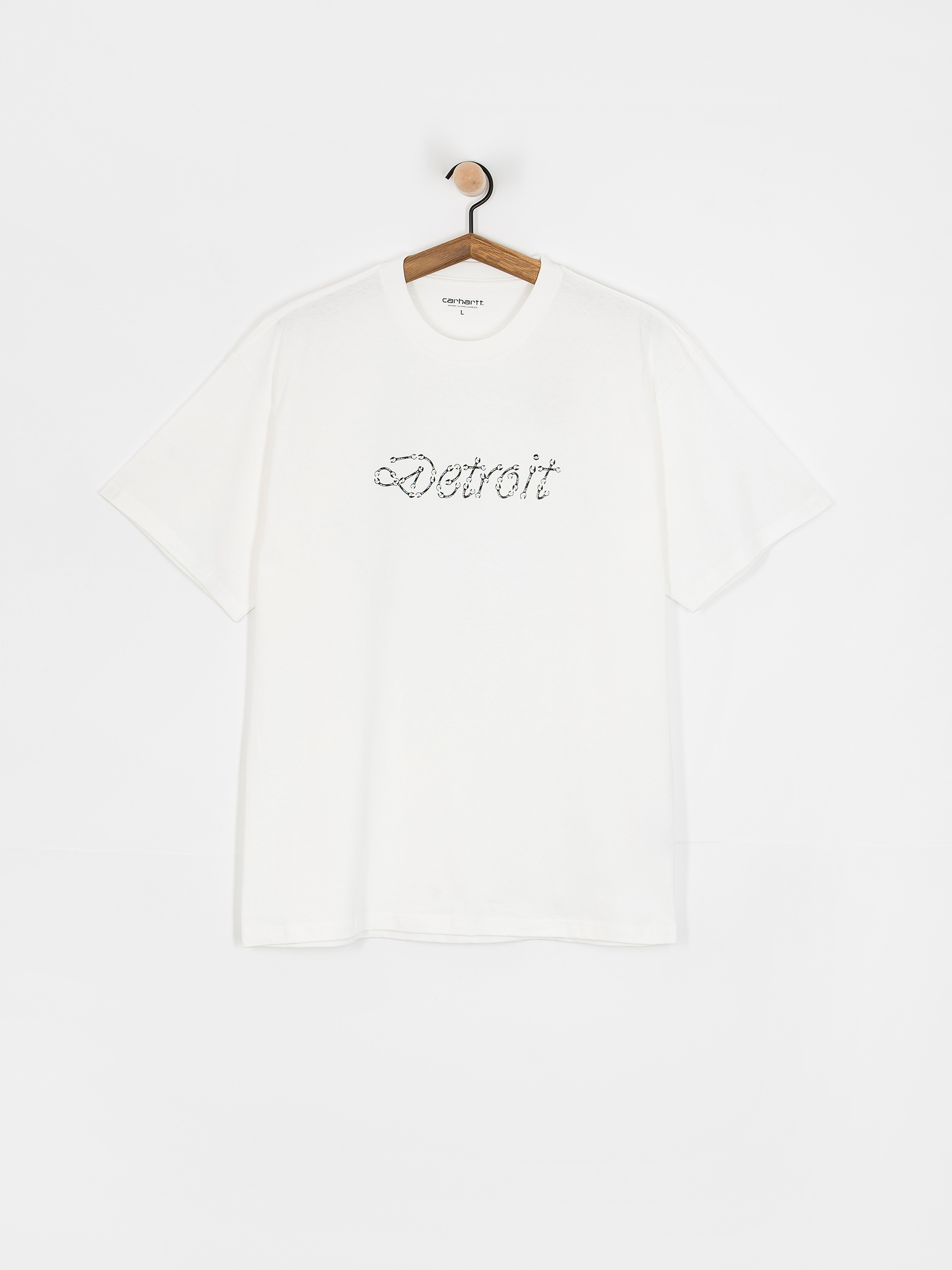 Carhartt WIP Peace And Work Póló (white/black)