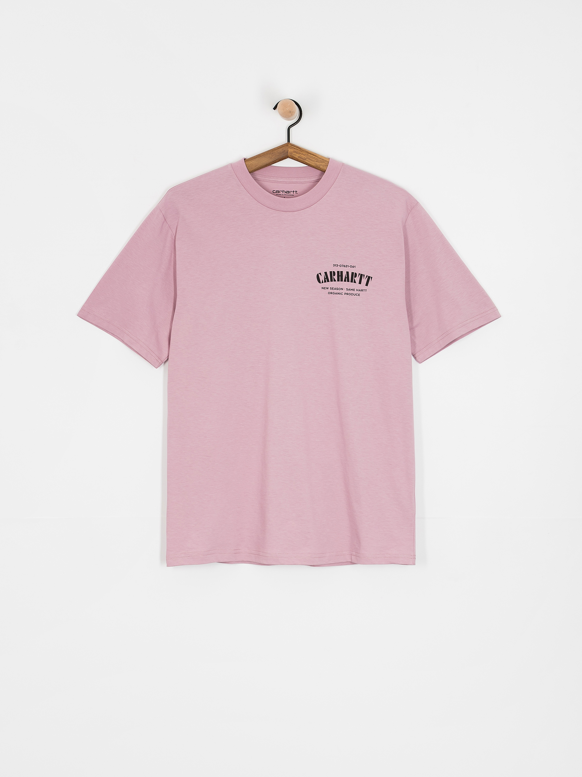Carhartt WIP Catalogue C Logo Póló (hortensia)