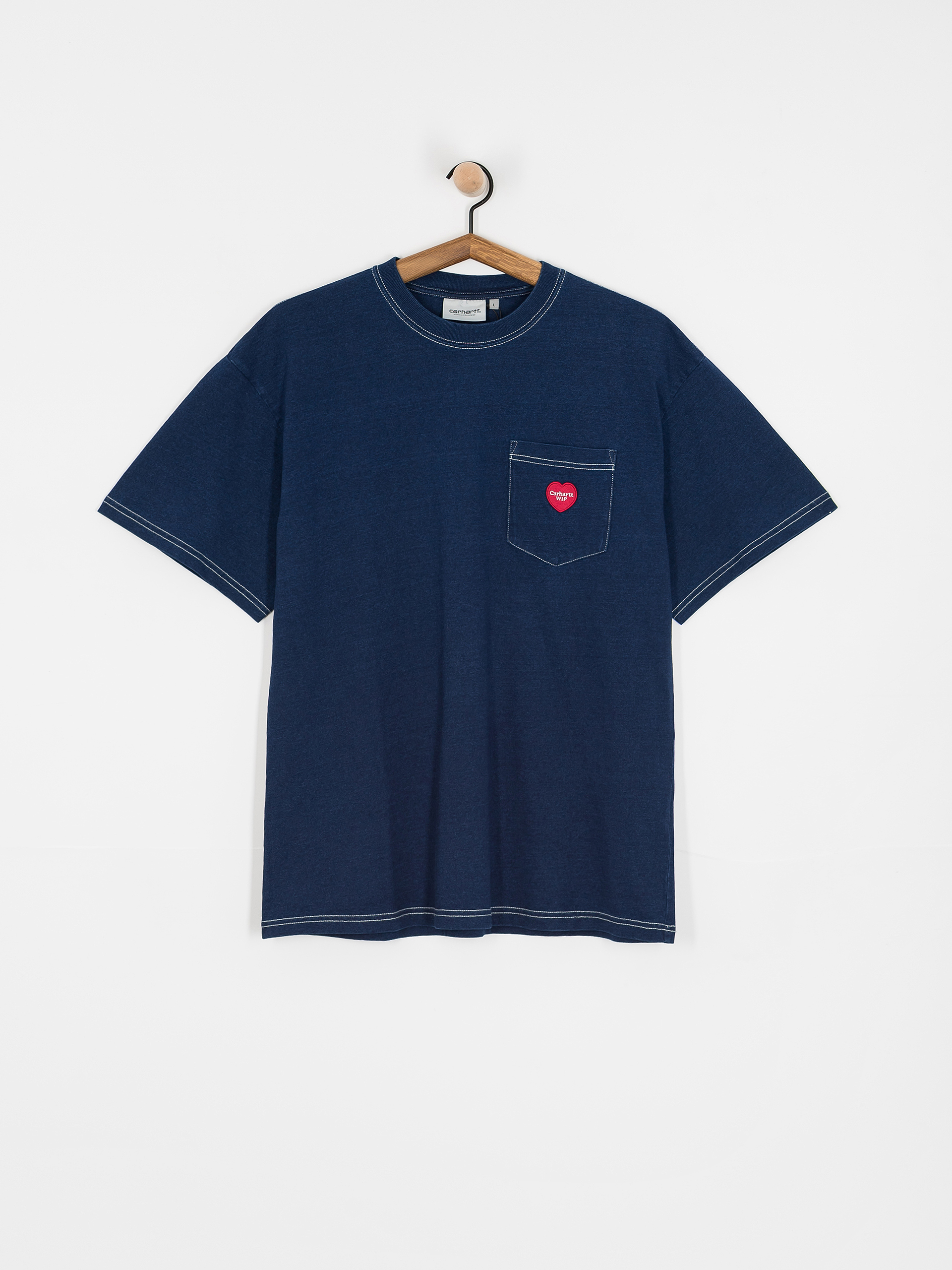 Carhartt WIP Ingo Pocket Pu00f3lu00f3 (dark blue)