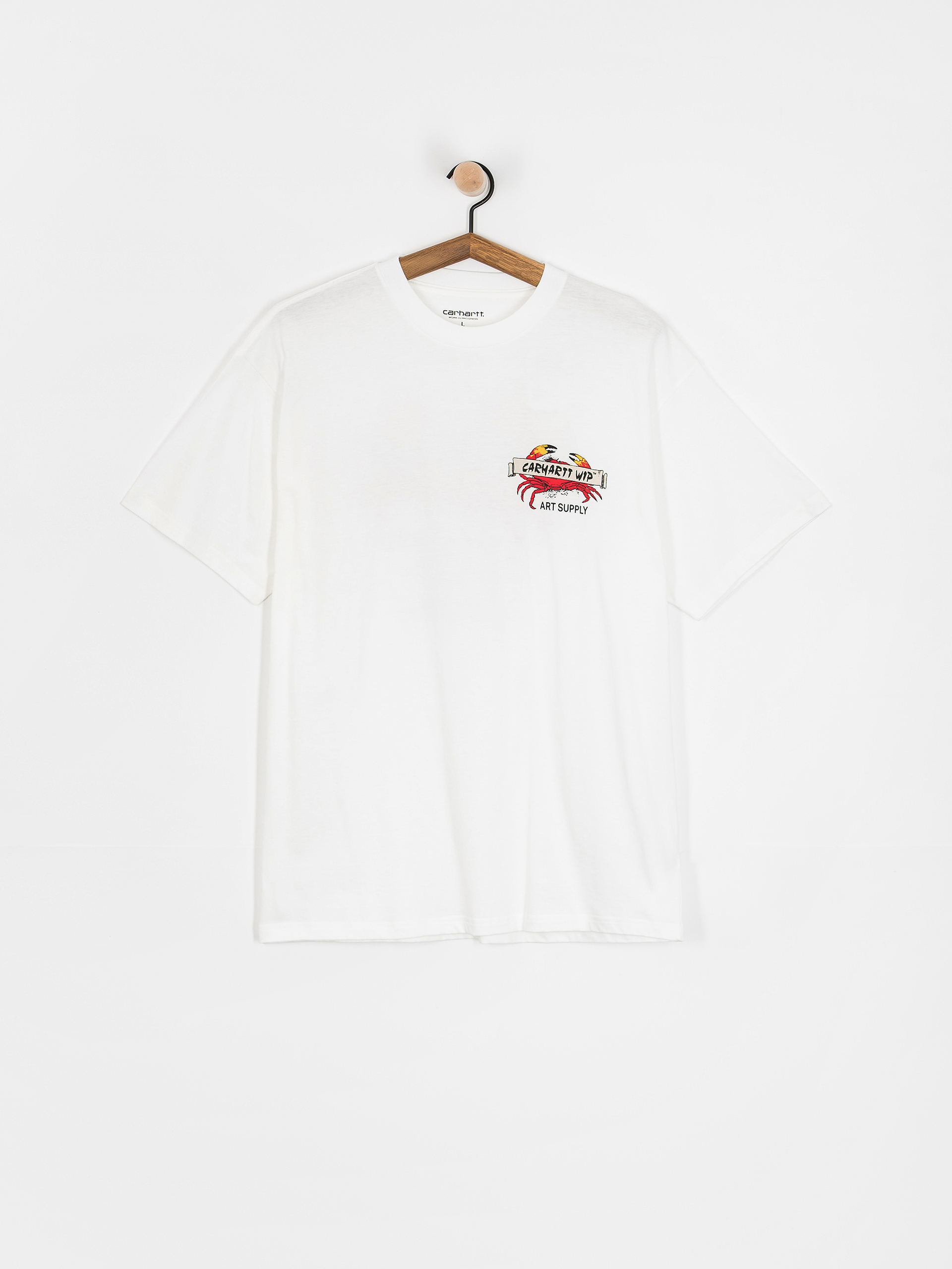 Carhartt WIP Crab Paint Póló (white)