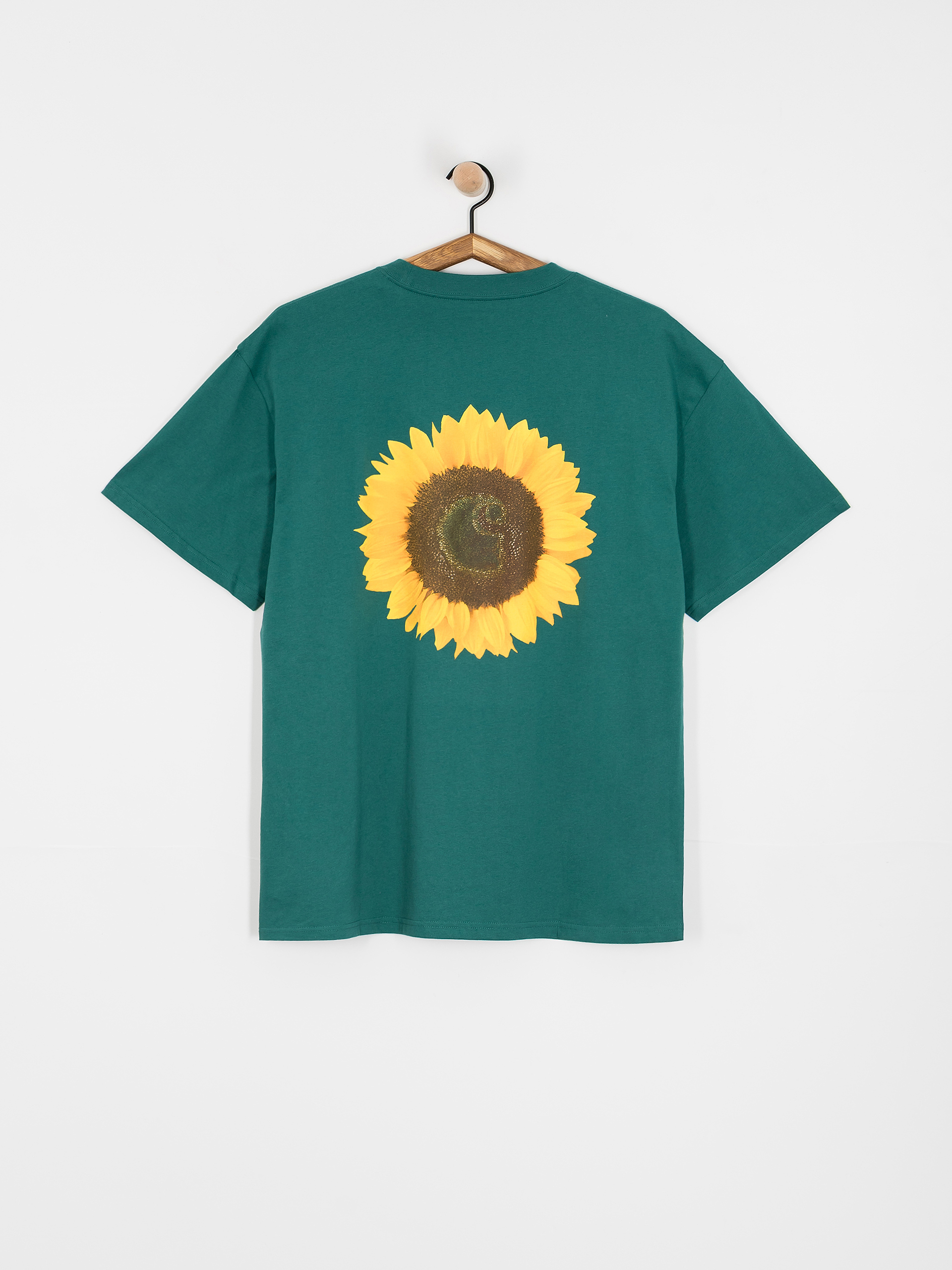 Carhartt WIP Sunflower Póló (rainforest)