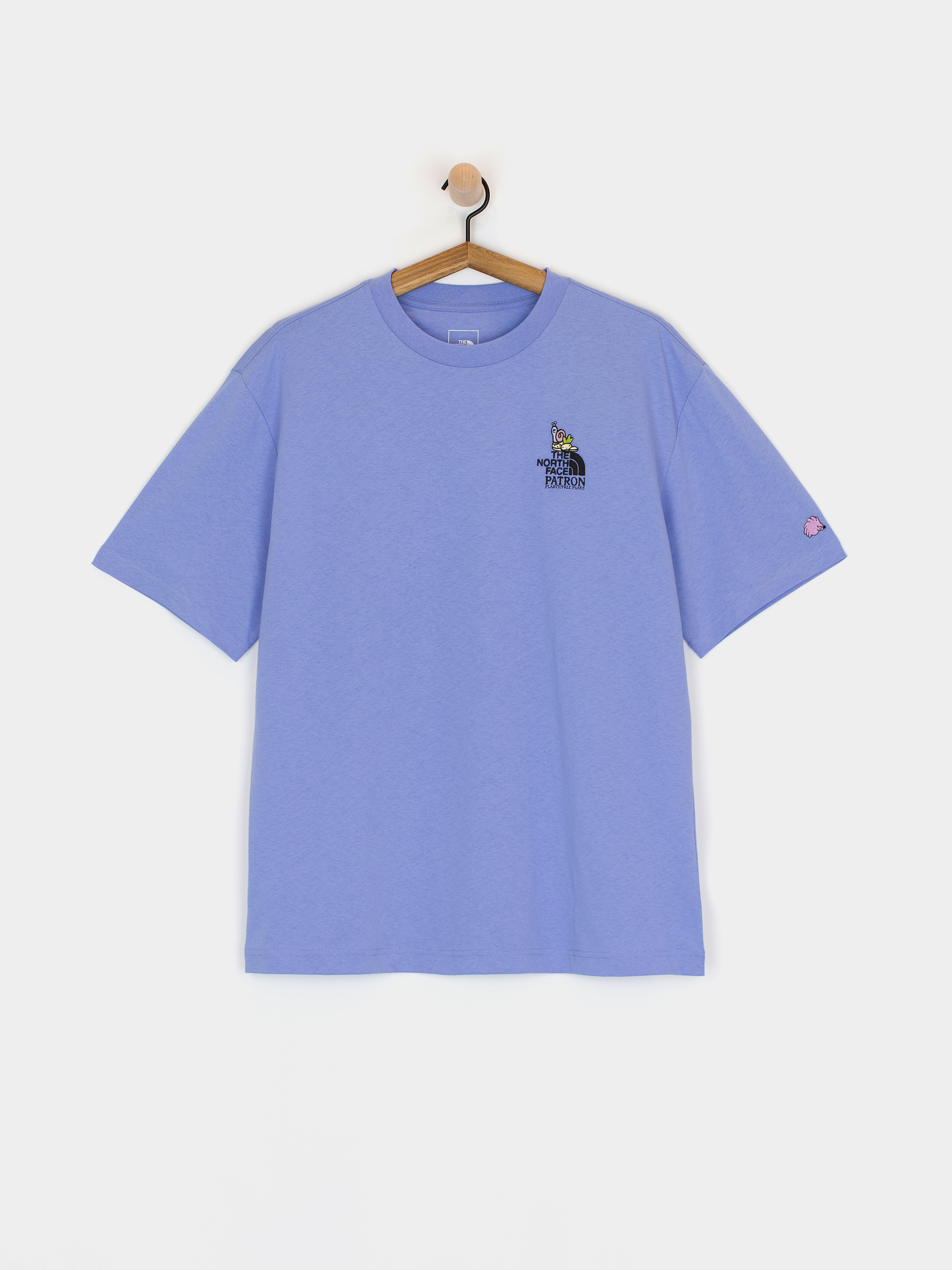 The North Face Clean Trails Oversized Póló (virtual blue)
