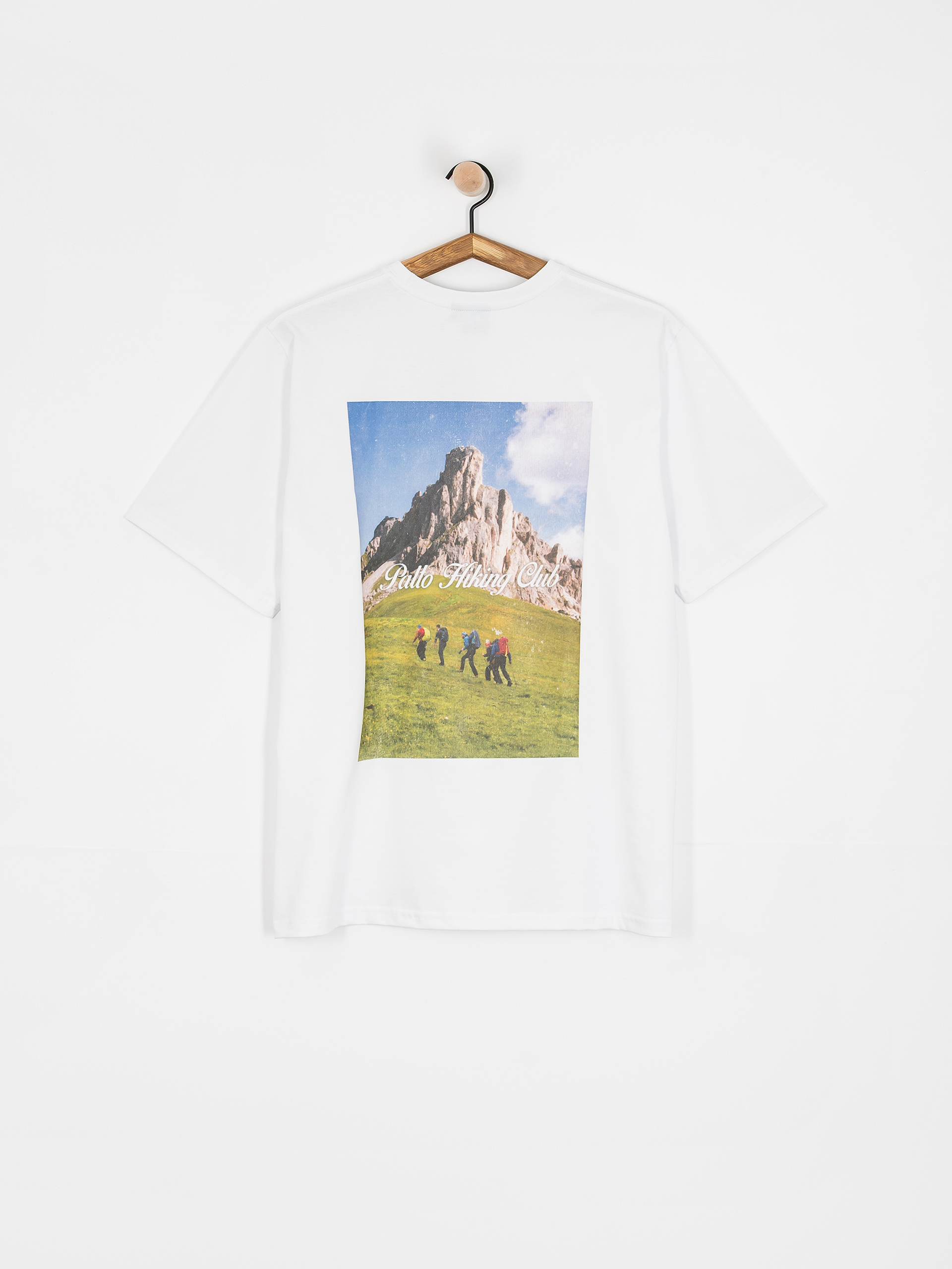 Póló Palto Hiking Club (white)