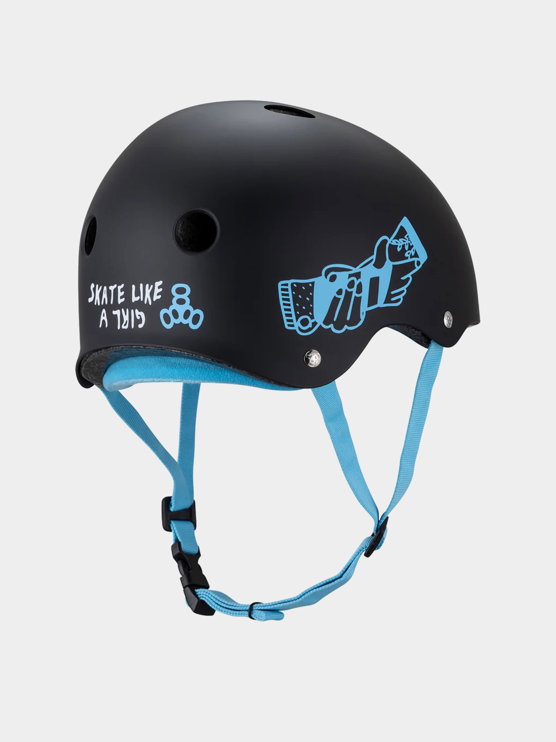 Sisak Triple Eight The Certified Sweatsaver Helmet (skate like a girl)