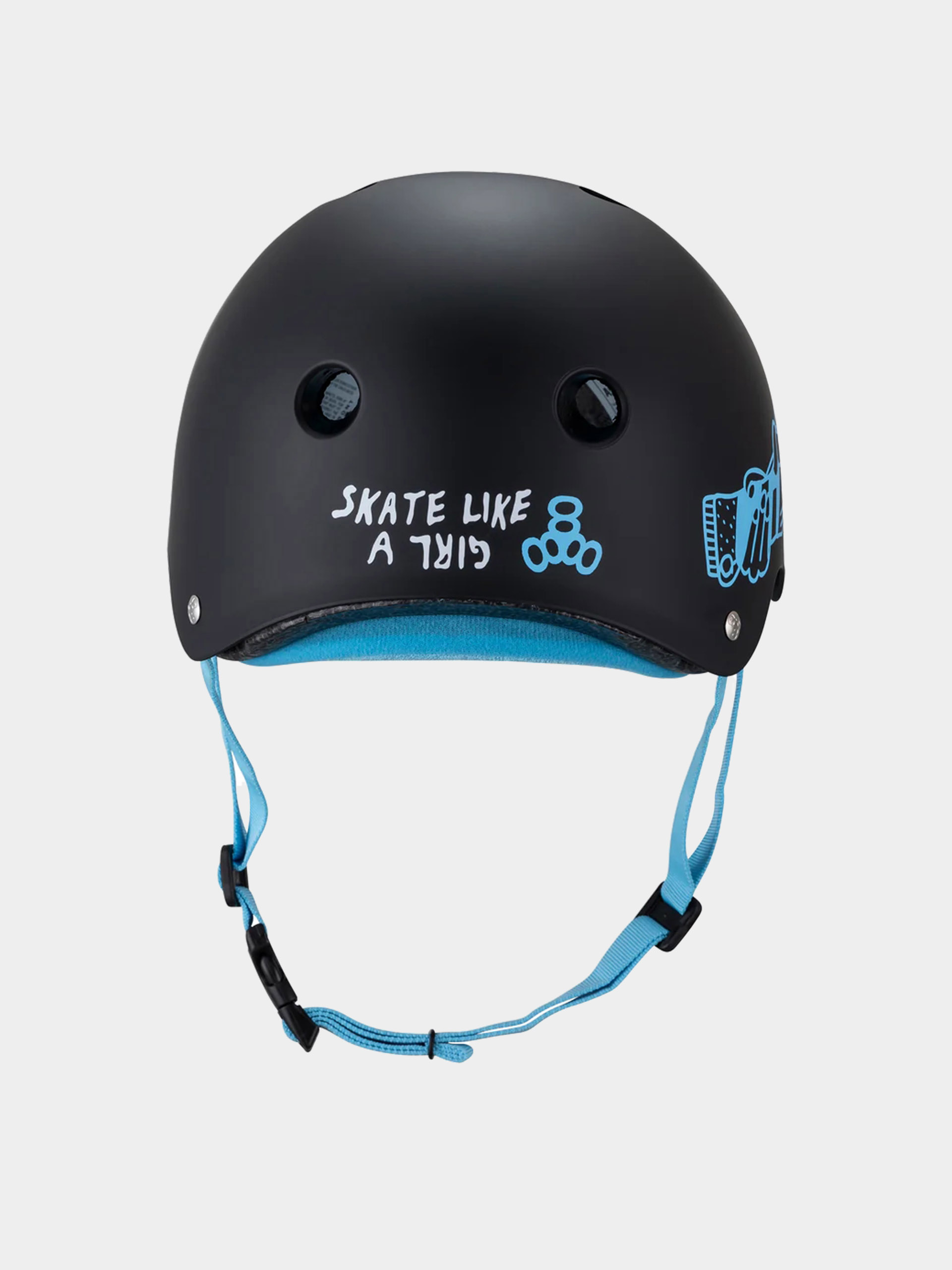 Sisak Triple Eight The Certified Sweatsaver Helmet (skate like a girl)