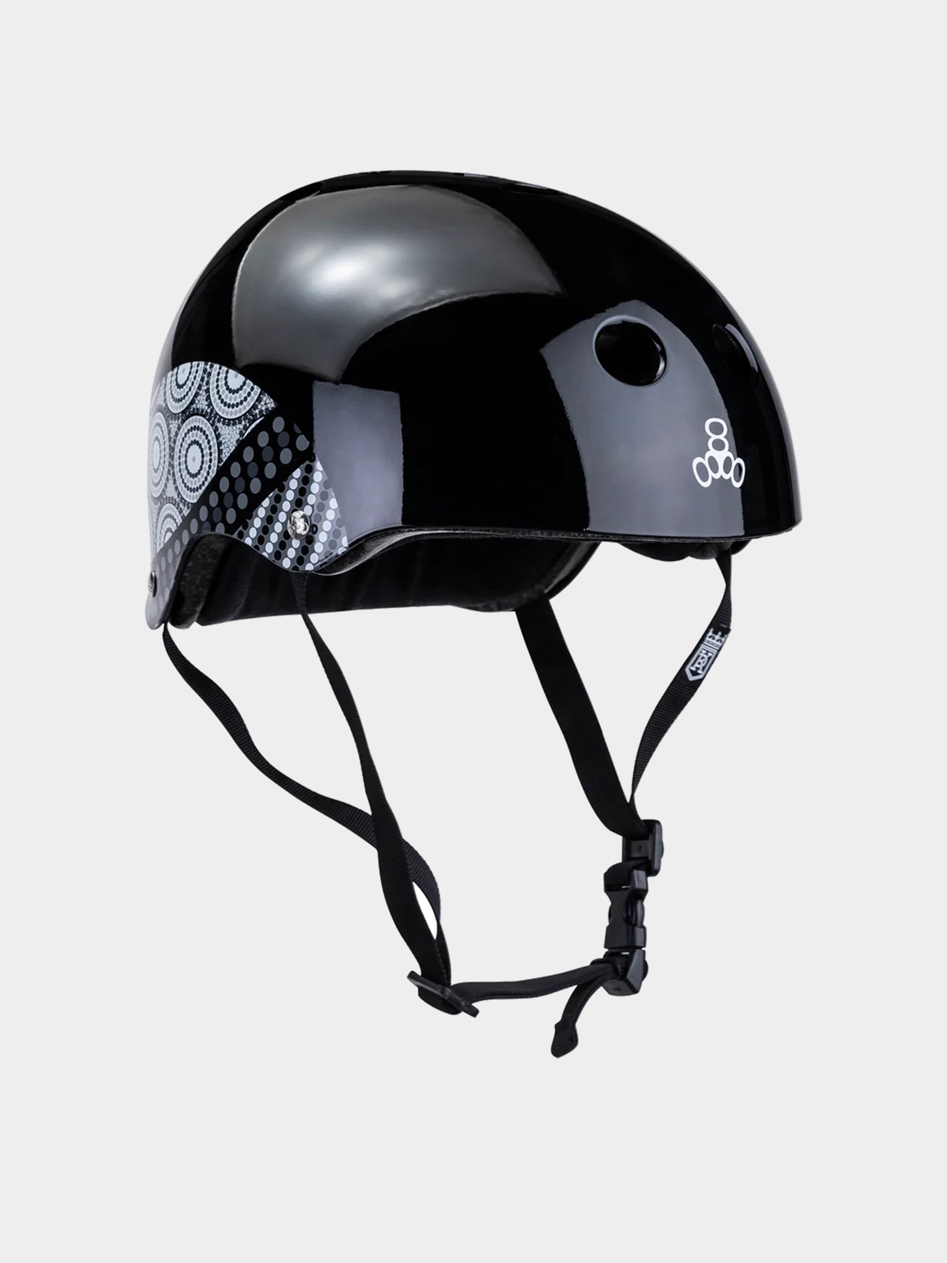 Sisak Triple Eight The Certified Sweatsaver Helmet (keegan palmer)
