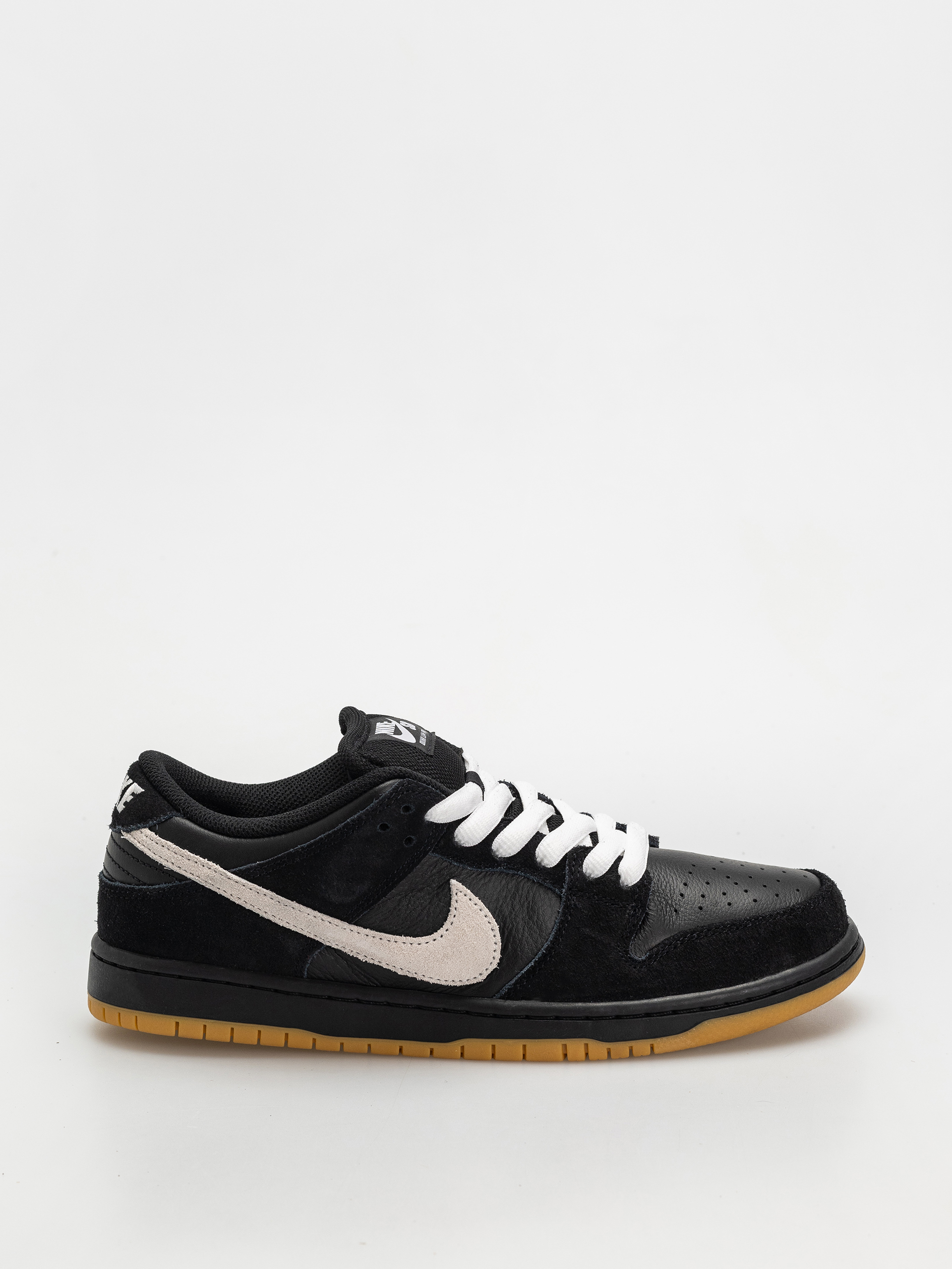 Nike SB Dunk Low Pro Cipu0151k (black/white black gum light brown)