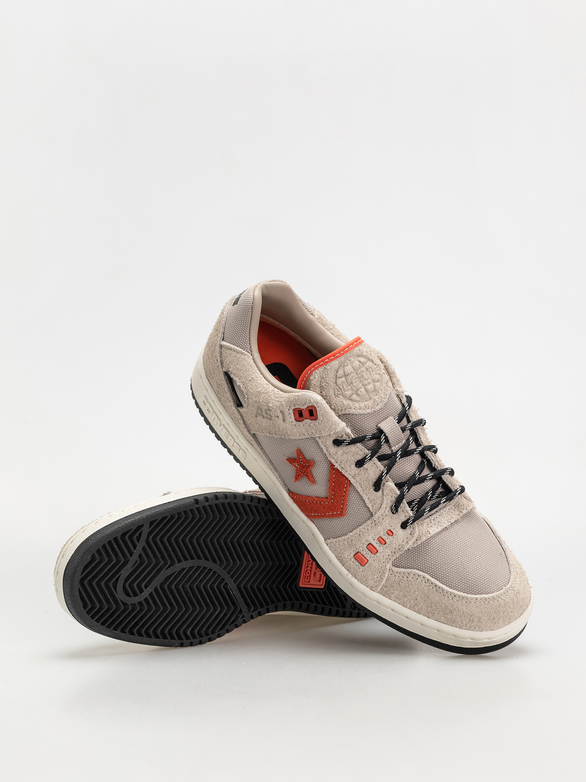 Converse As 1 Pro Ox Cipők (papyrus/black/vermillion red)