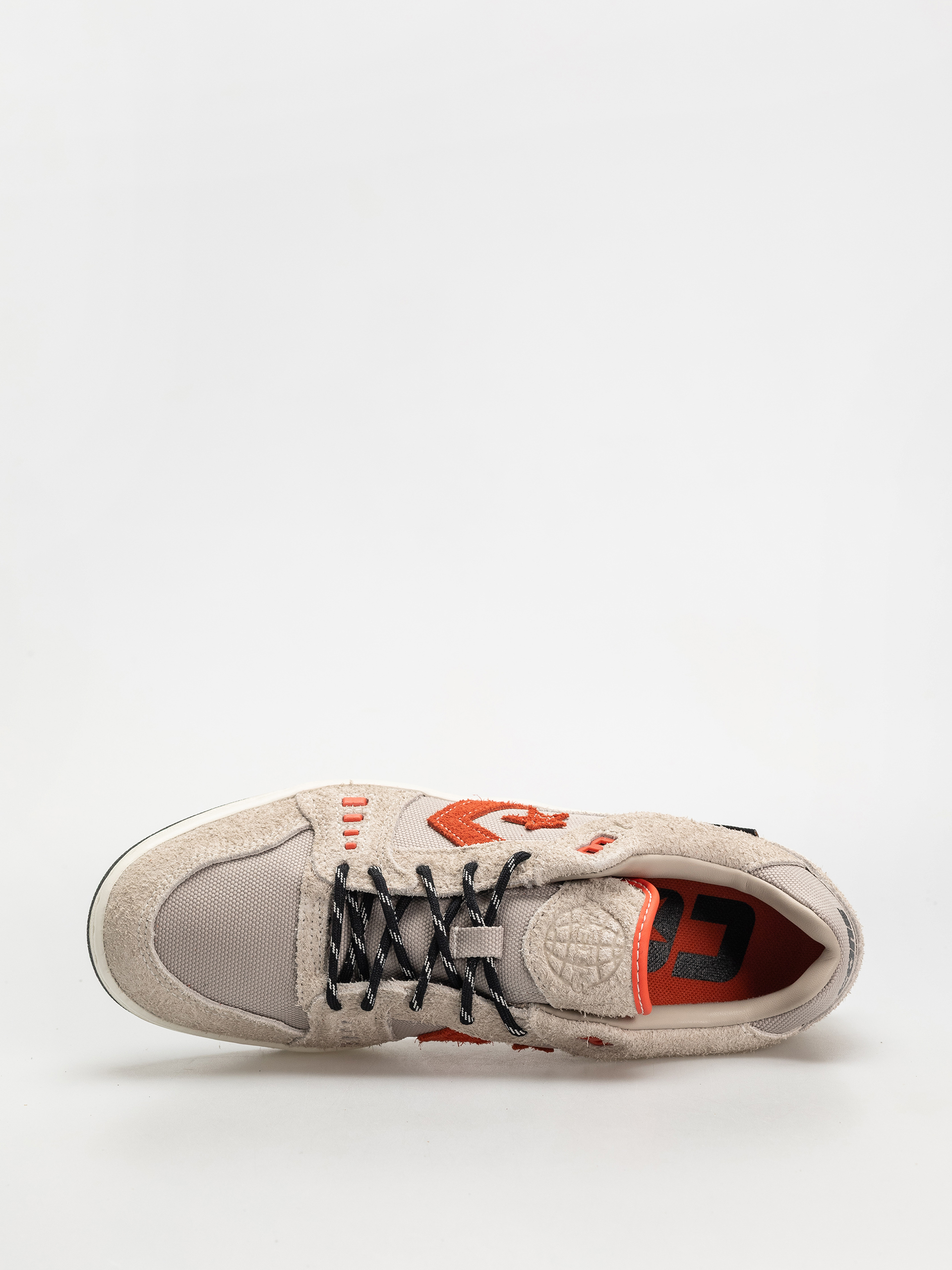 Converse As 1 Pro Ox Cipők (papyrus/black/vermillion red)
