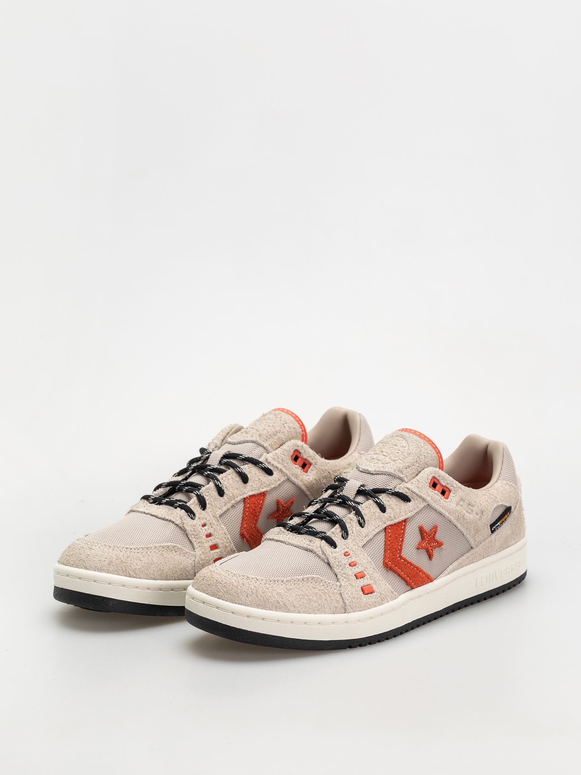 Converse As 1 Pro Ox Cipők (papyrus/black/vermillion red)