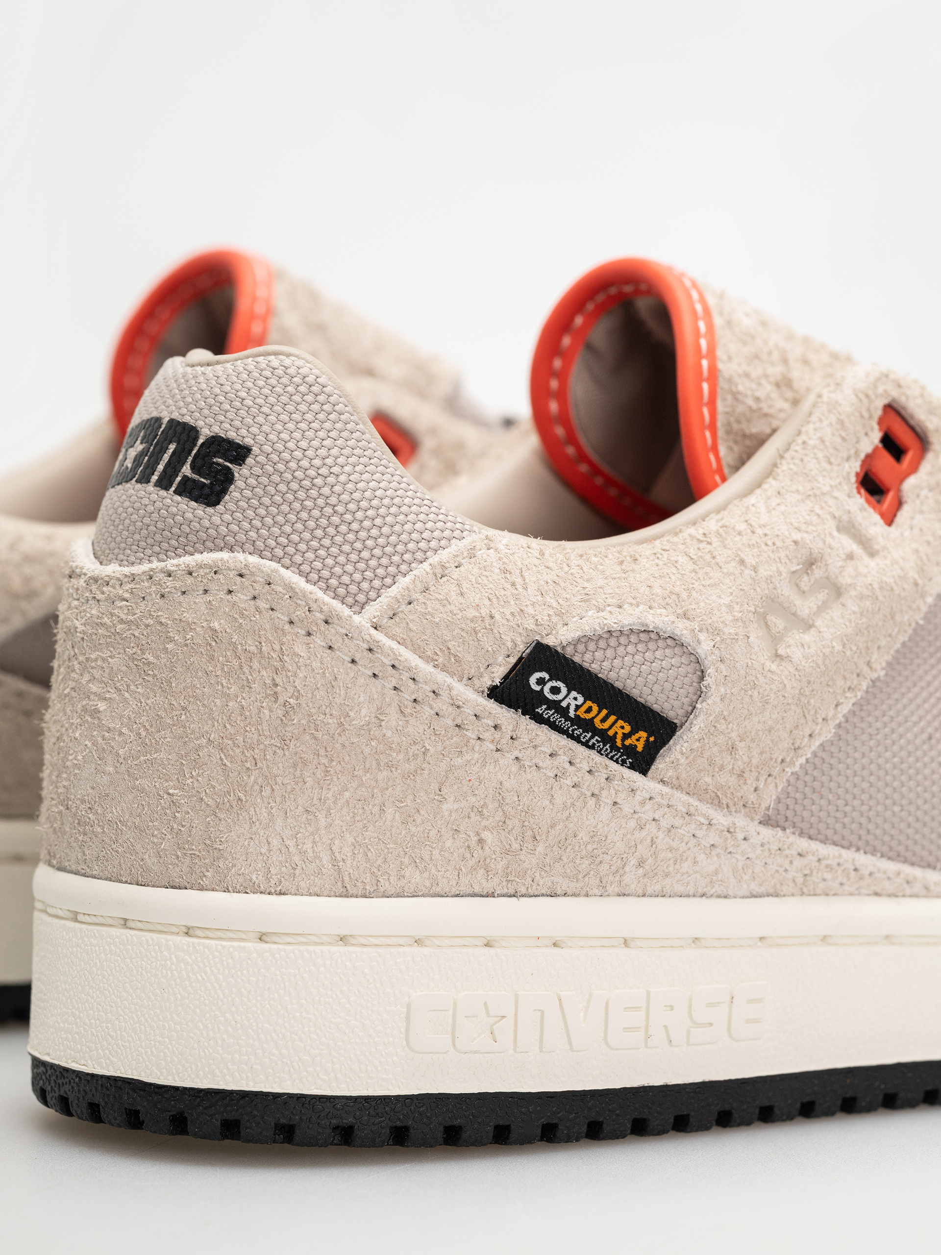 Converse As 1 Pro Ox Cipők (papyrus/black/vermillion red)