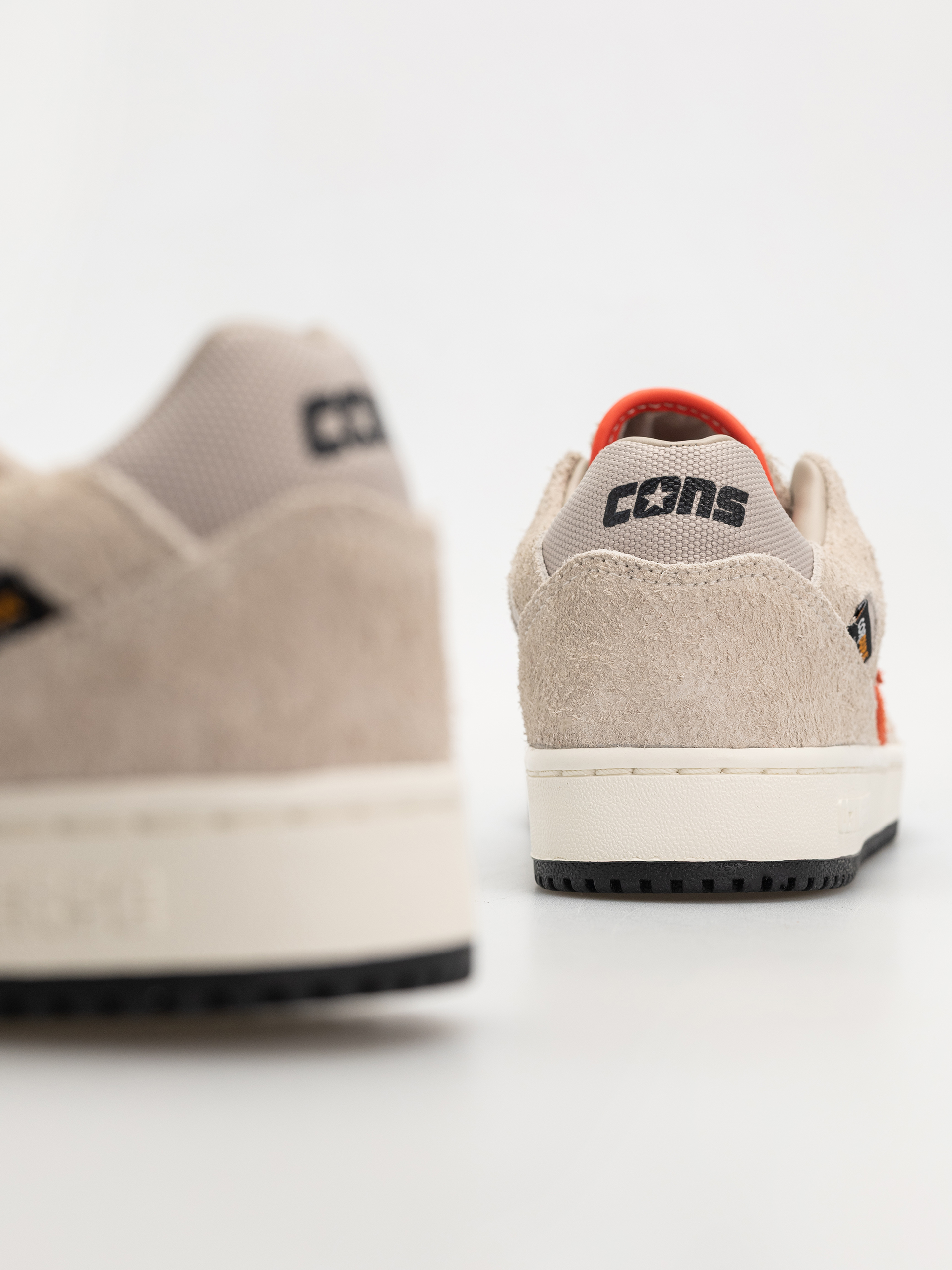 Converse As 1 Pro Ox Cipők (papyrus/black/vermillion red)