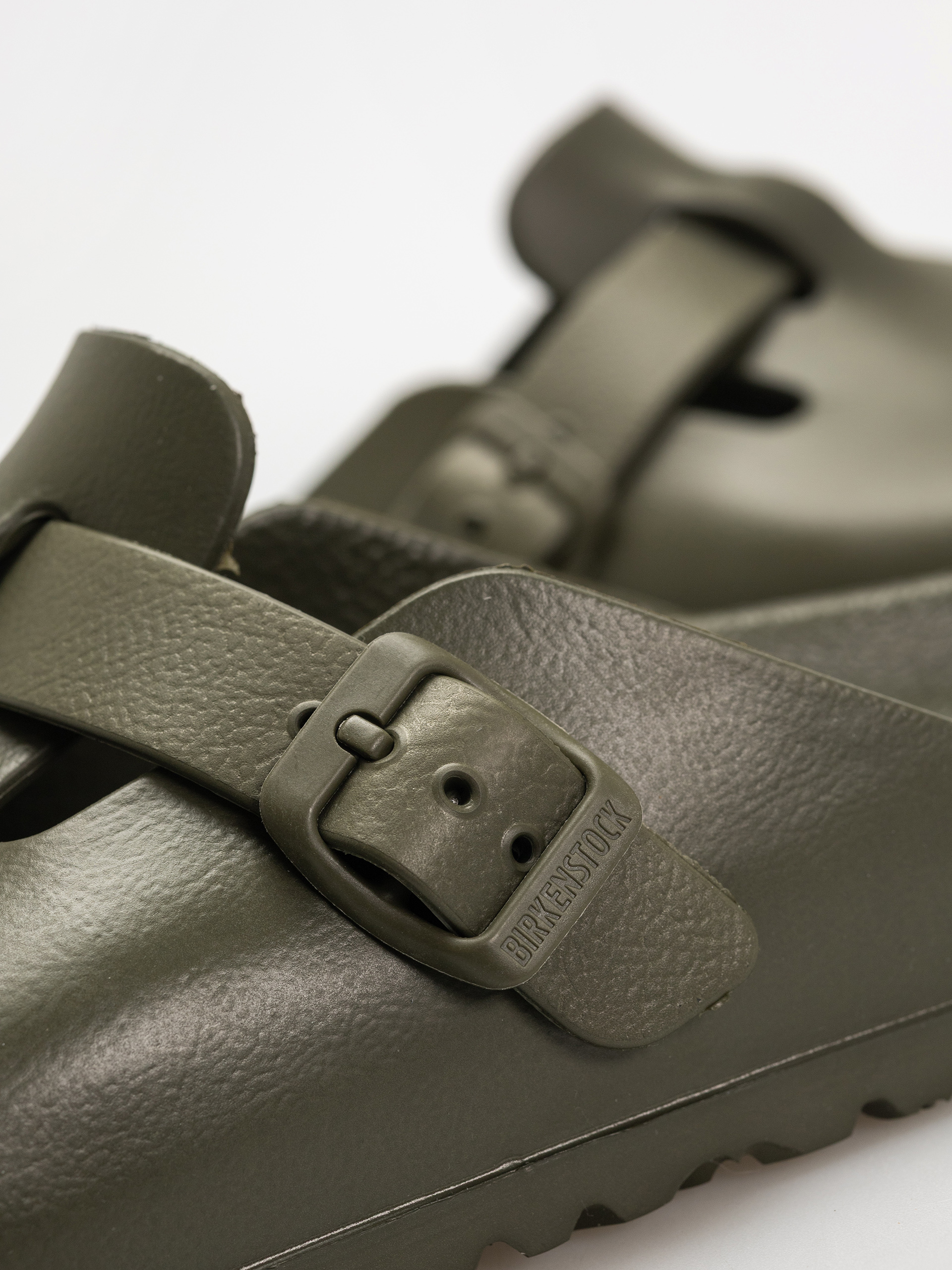 Birkenstock Boston EVA Narrow Wmn Flip-flop papucsok (khaki)