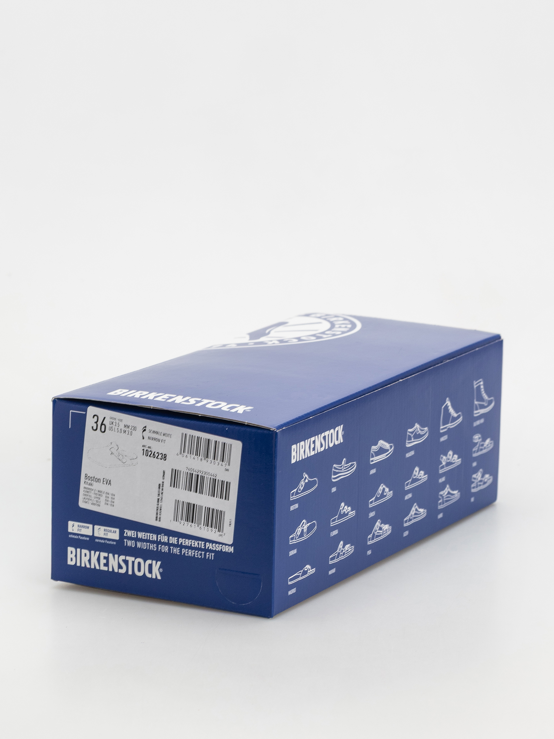 Birkenstock Boston EVA Narrow Wmn Flip-flop papucsok (khaki)