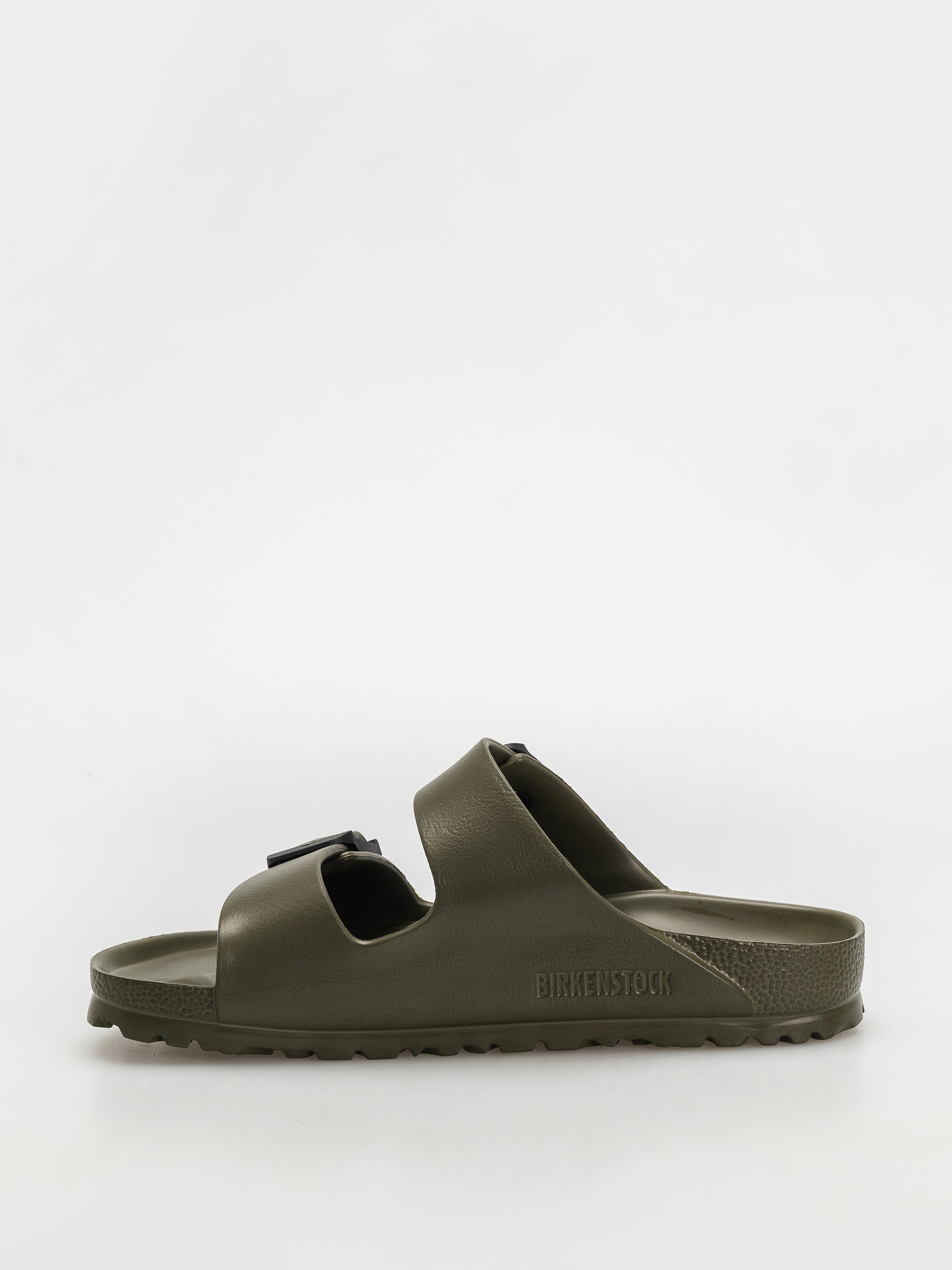 Birkenstock Arizona Stealth Buckle EVA Narrow Wmn Flip-flop papucsok (khaki/black)