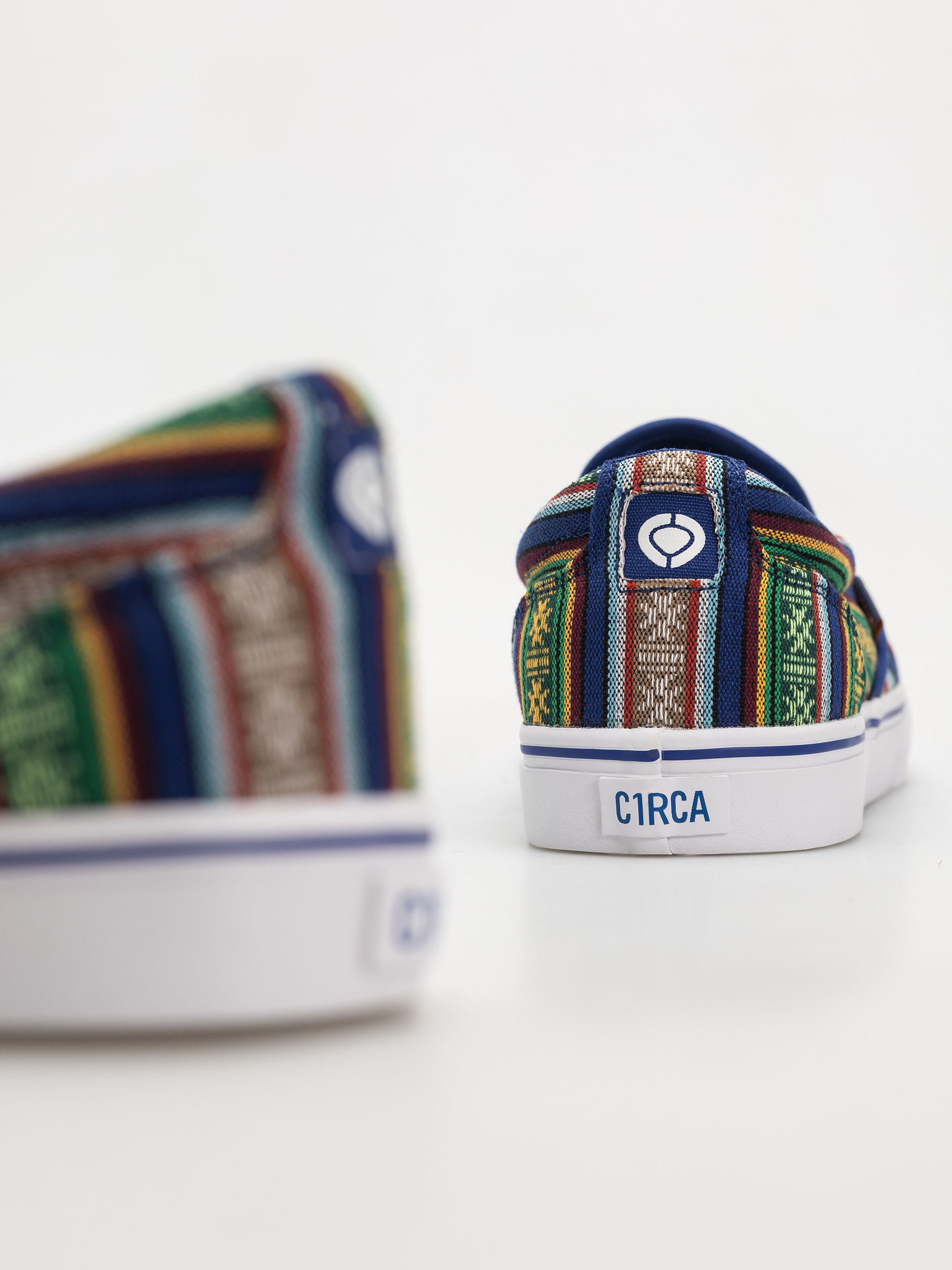 Cipők Circa 50 Slips QQRQ (zapotec blue/white)