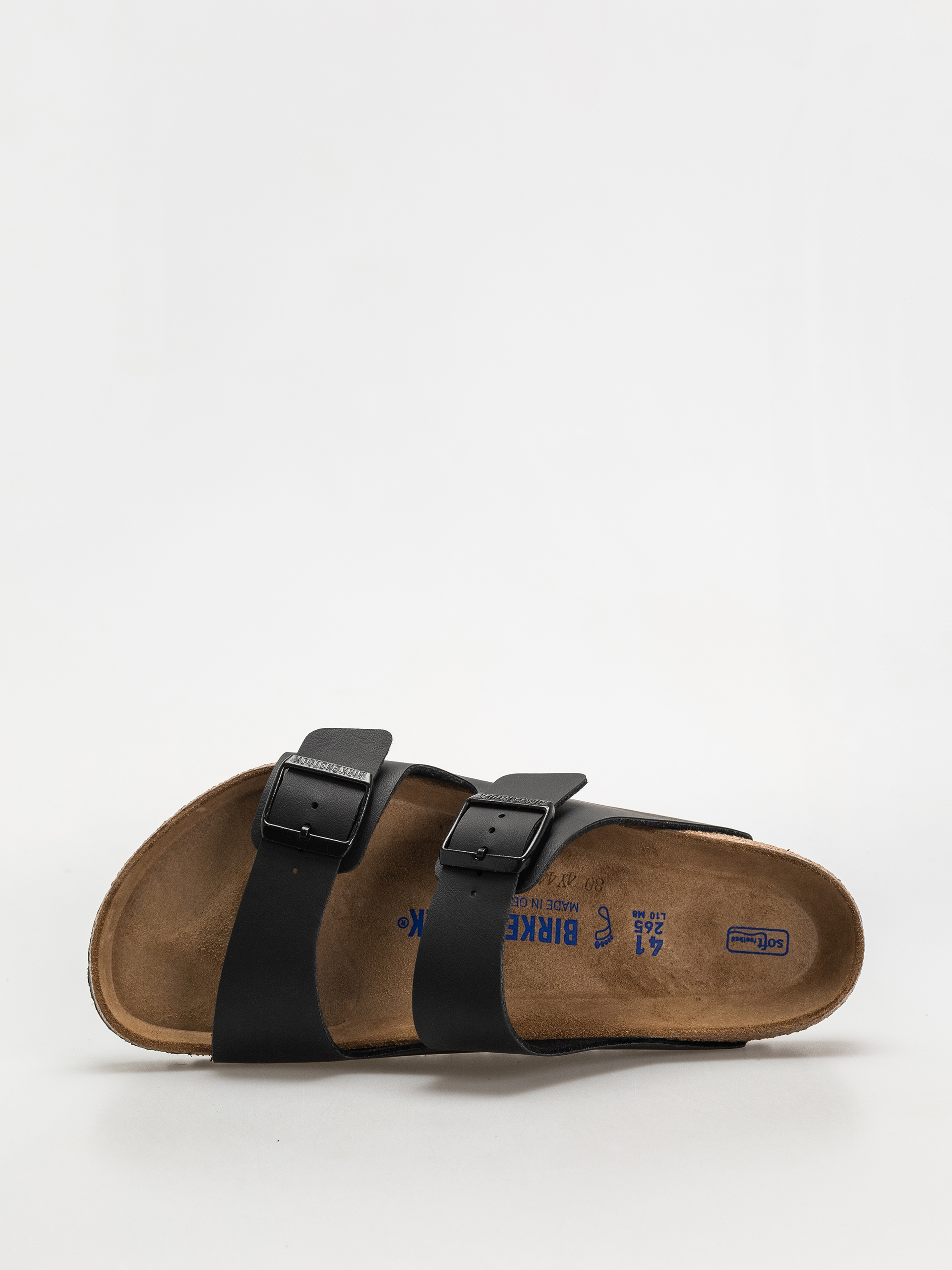 Flip-flop papucsok Birkenstock Arizona Briko Flor Regular (black)