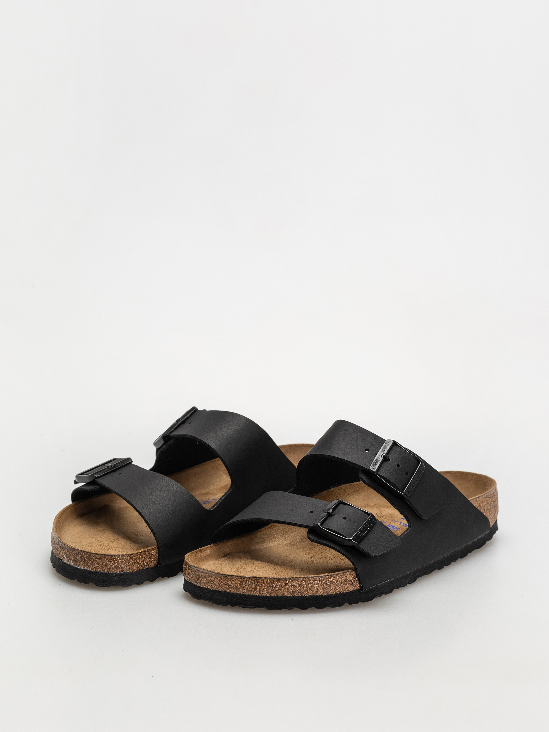 Flip-flop papucsok Birkenstock Arizona Briko Flor Regular (black)