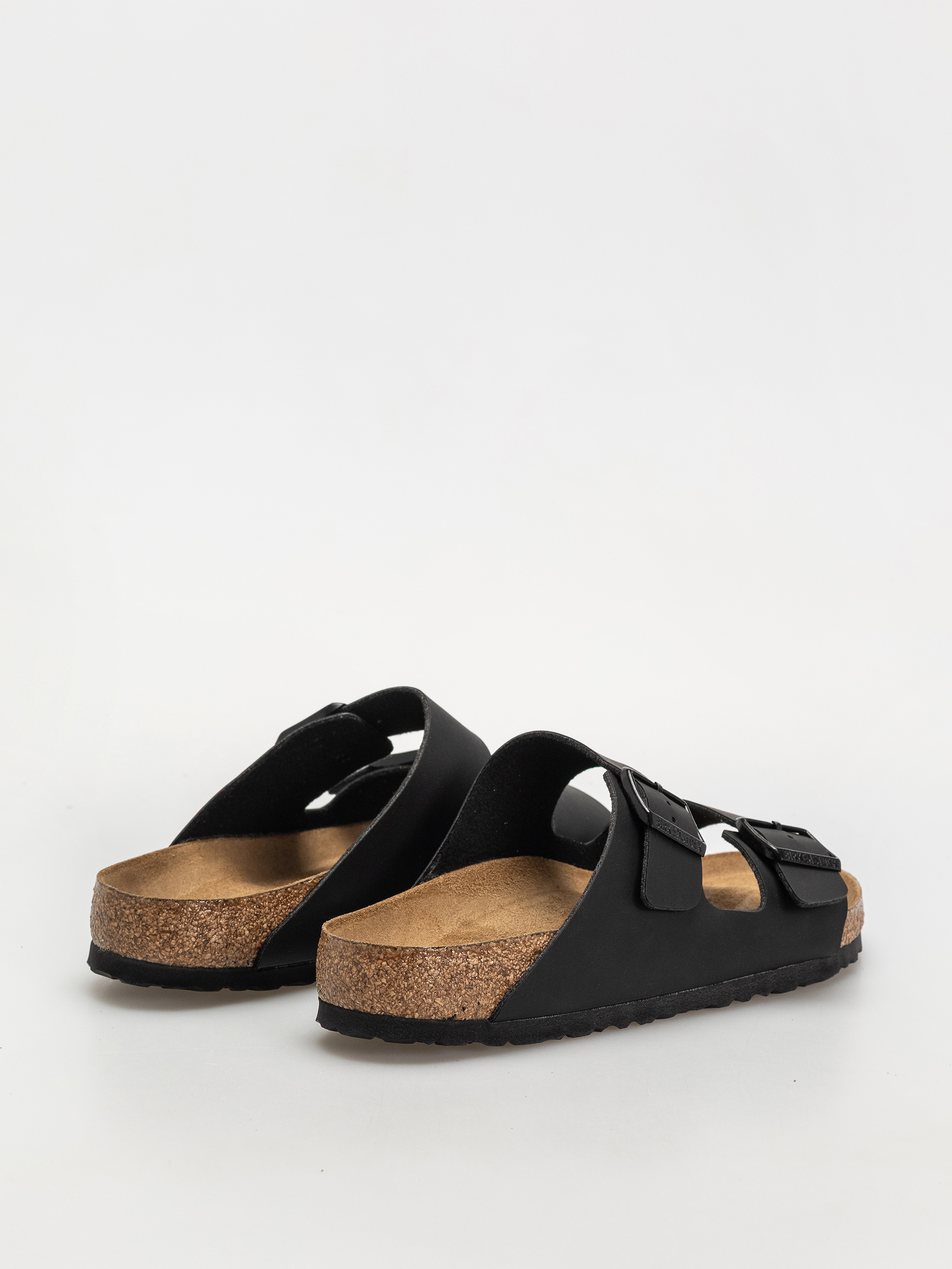 Flip-flop papucsok Birkenstock Arizona Briko Flor Regular (black)