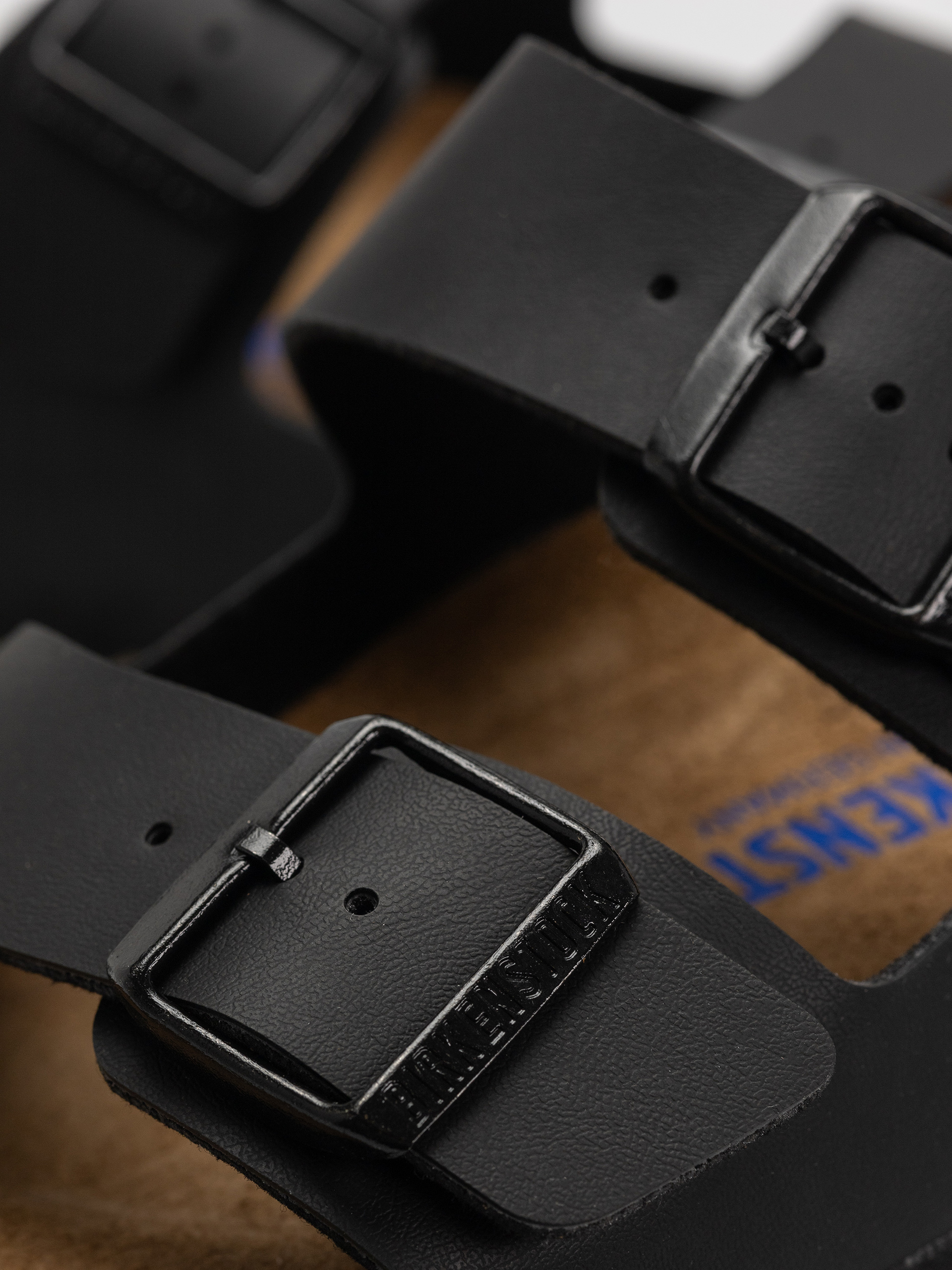 Flip-flop papucsok Birkenstock Arizona Briko Flor Regular (black)