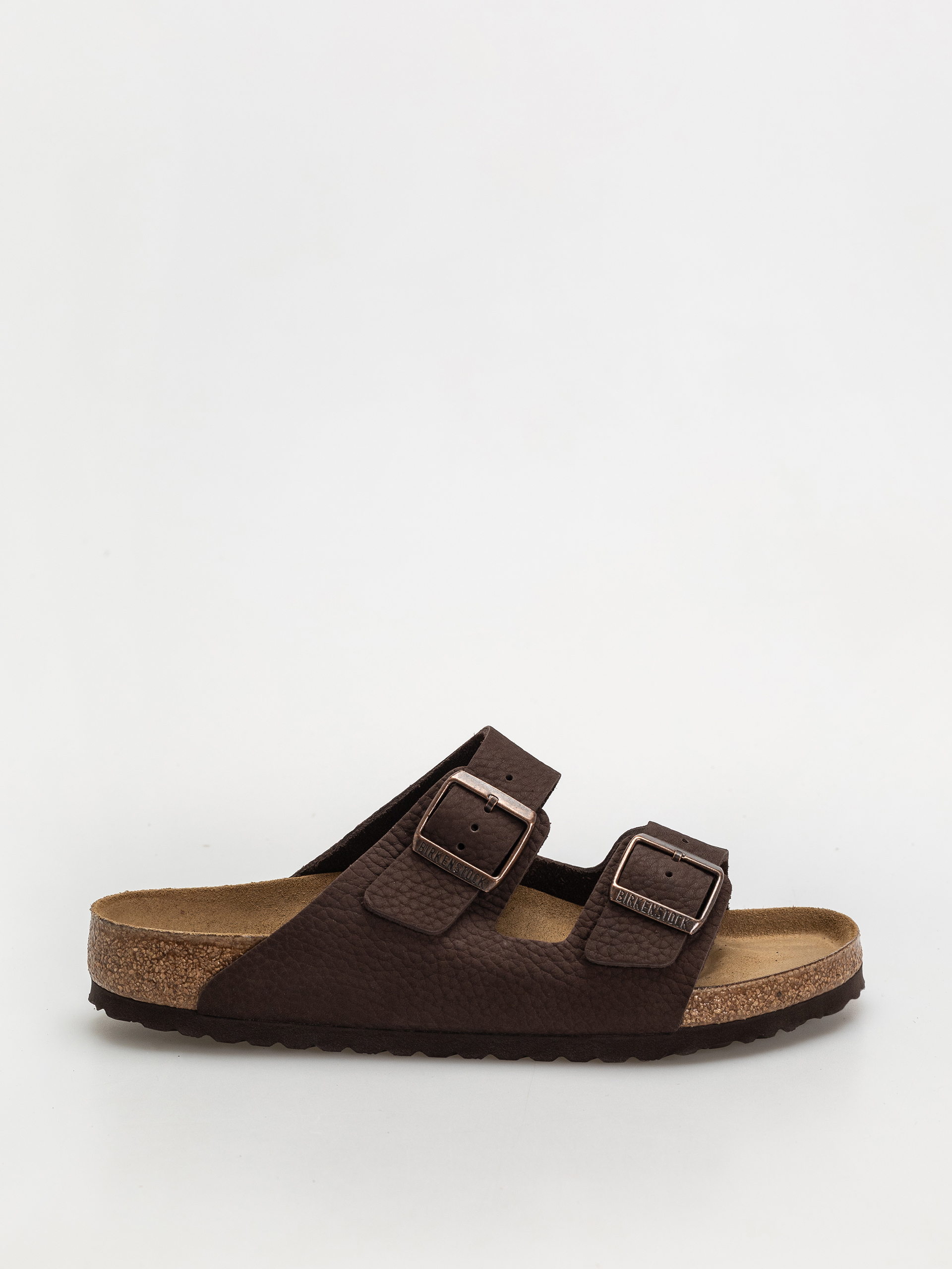 Flip-flop papucsok Birkenstock Arizona Nubuck Leather Regular