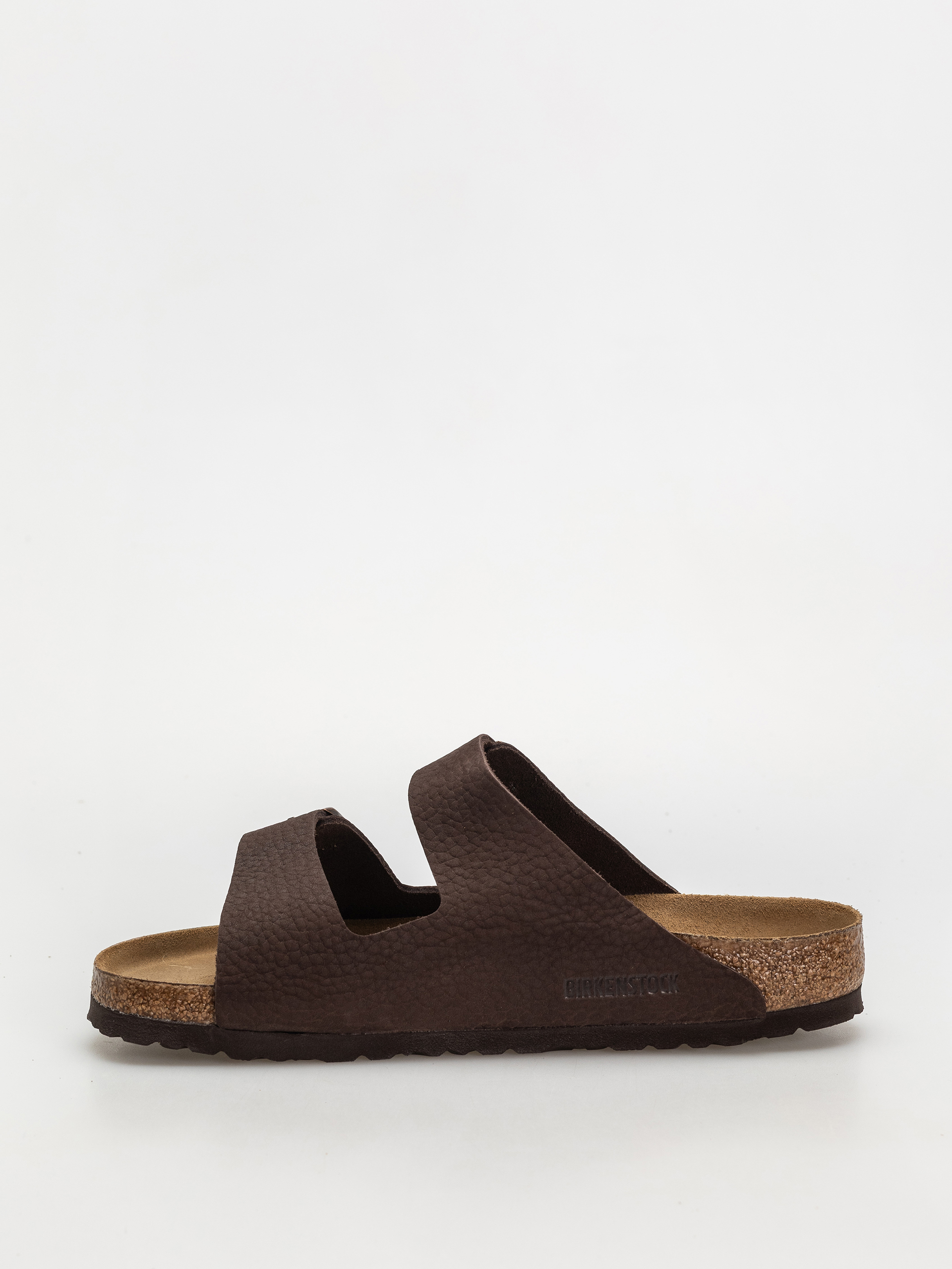 Flip-flop papucsok Birkenstock Arizona Nubuck Leather Regular (desert buck roast)