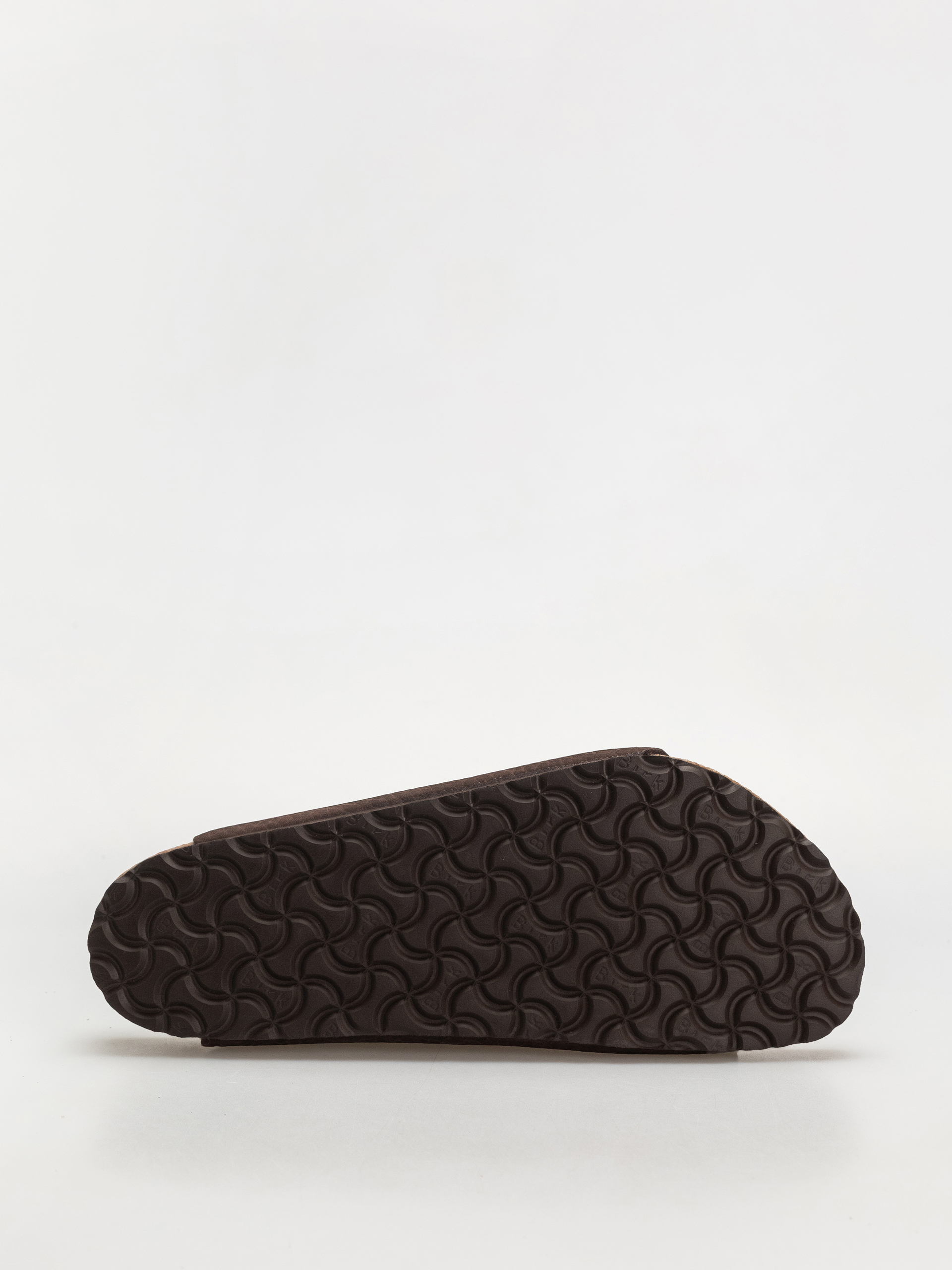 Flip-flop papucsok Birkenstock Arizona Nubuck Leather Regular (desert buck roast)