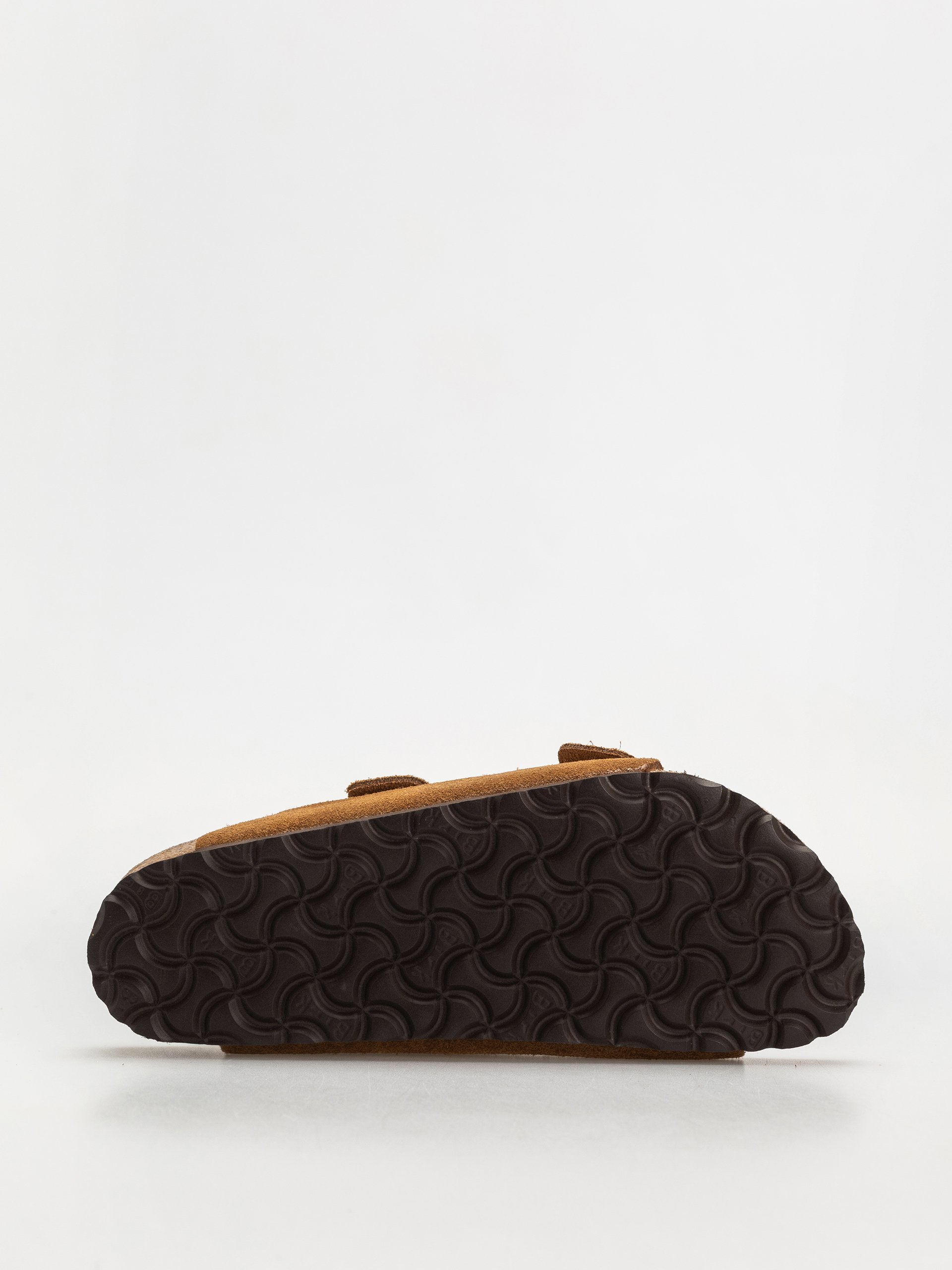 Flip-flop papucsok Birkenstock Arizona Suede Leather Narrow Wmn (mink)