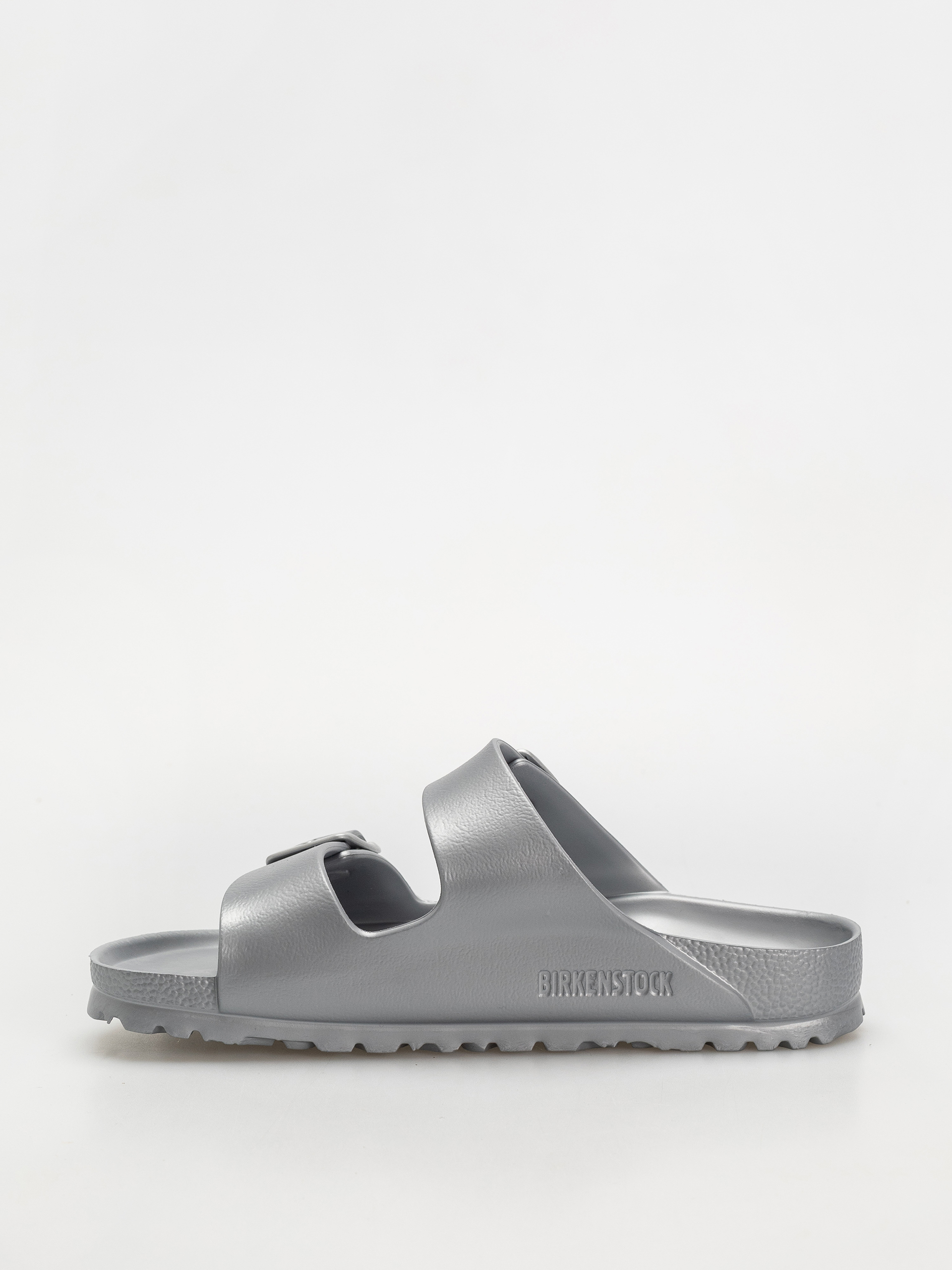 Flip-flop papucsok Birkenstock Arizona EVA Narrow Wmn (metallic silver)