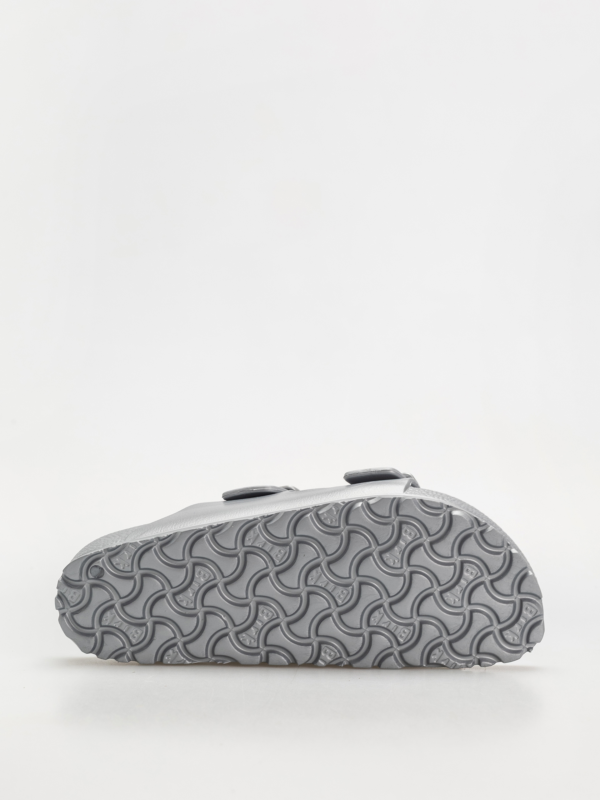 Flip-flop papucsok Birkenstock Arizona EVA Narrow Wmn (metallic silver)