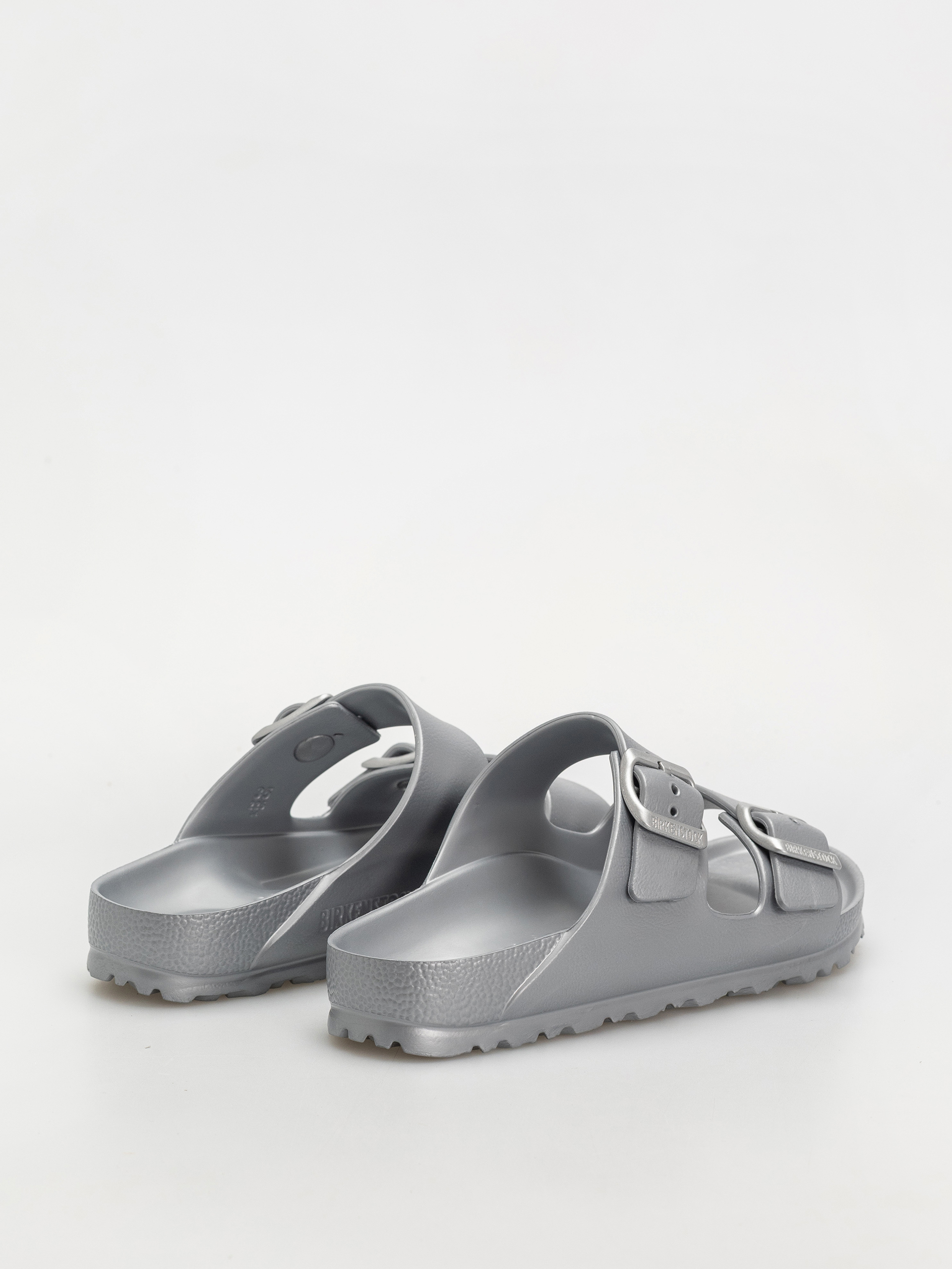 Flip-flop papucsok Birkenstock Arizona EVA Narrow Wmn (metallic silver)