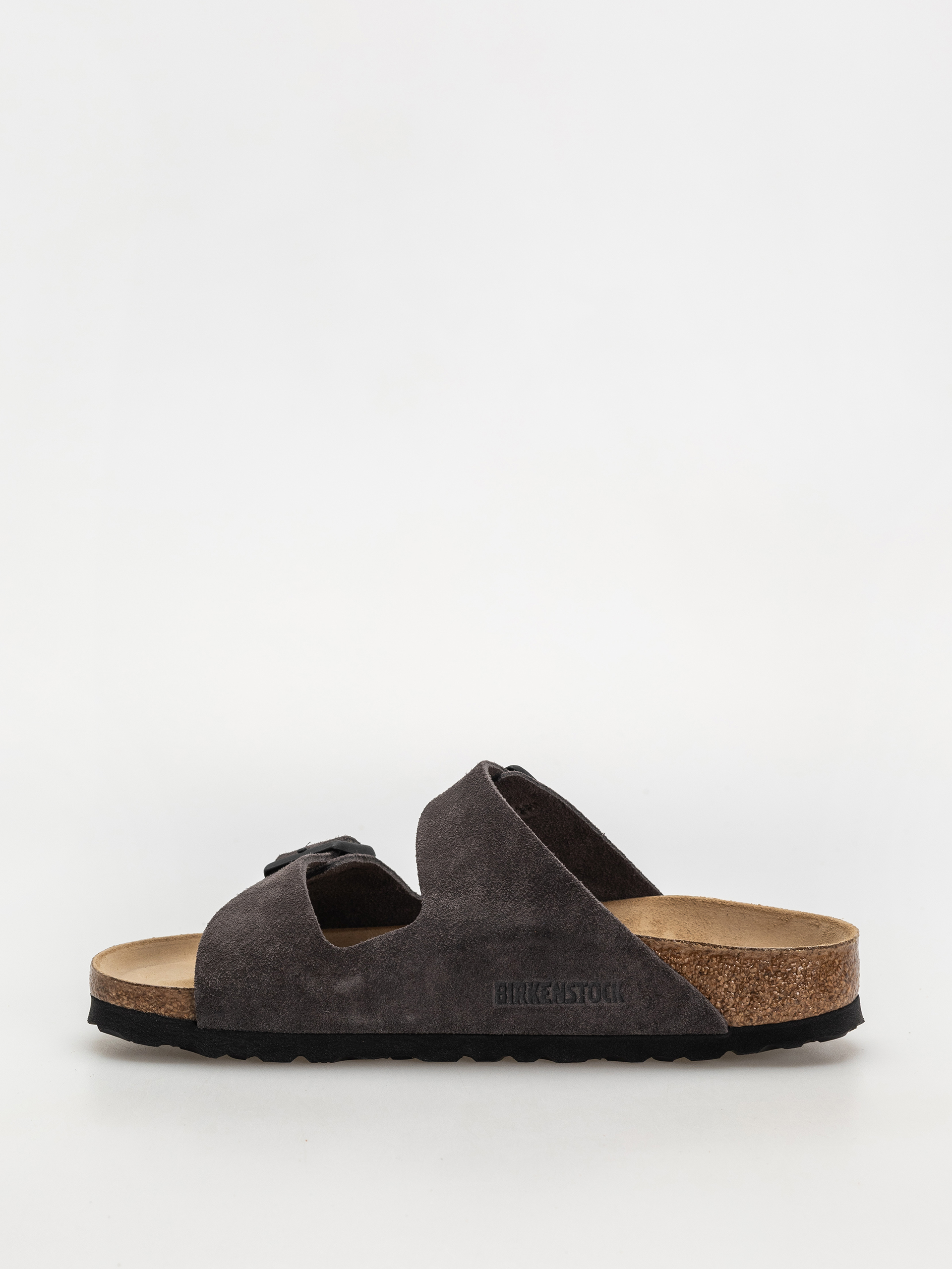 Flip-flop papucsok Birkenstock Arizona Suede Leather Narrow Wmn (velvet grey)