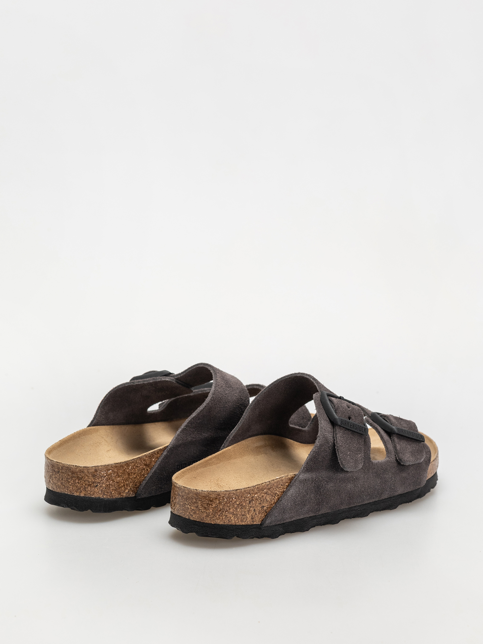 Flip-flop papucsok Birkenstock Arizona Suede Leather Narrow Wmn (velvet grey)